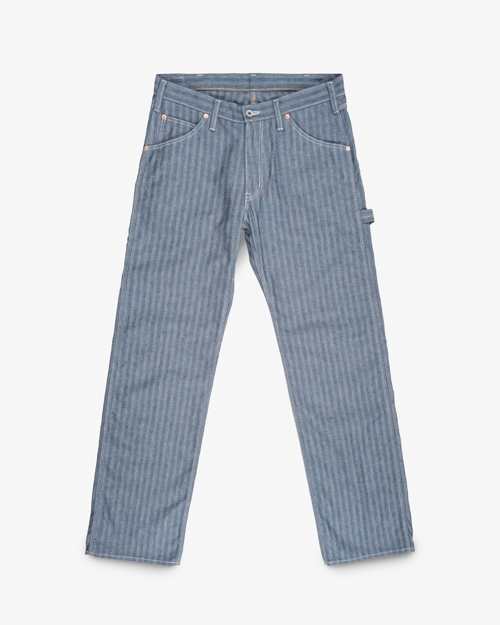 10.5oz Herringbone Painter’s Pants - Indigo