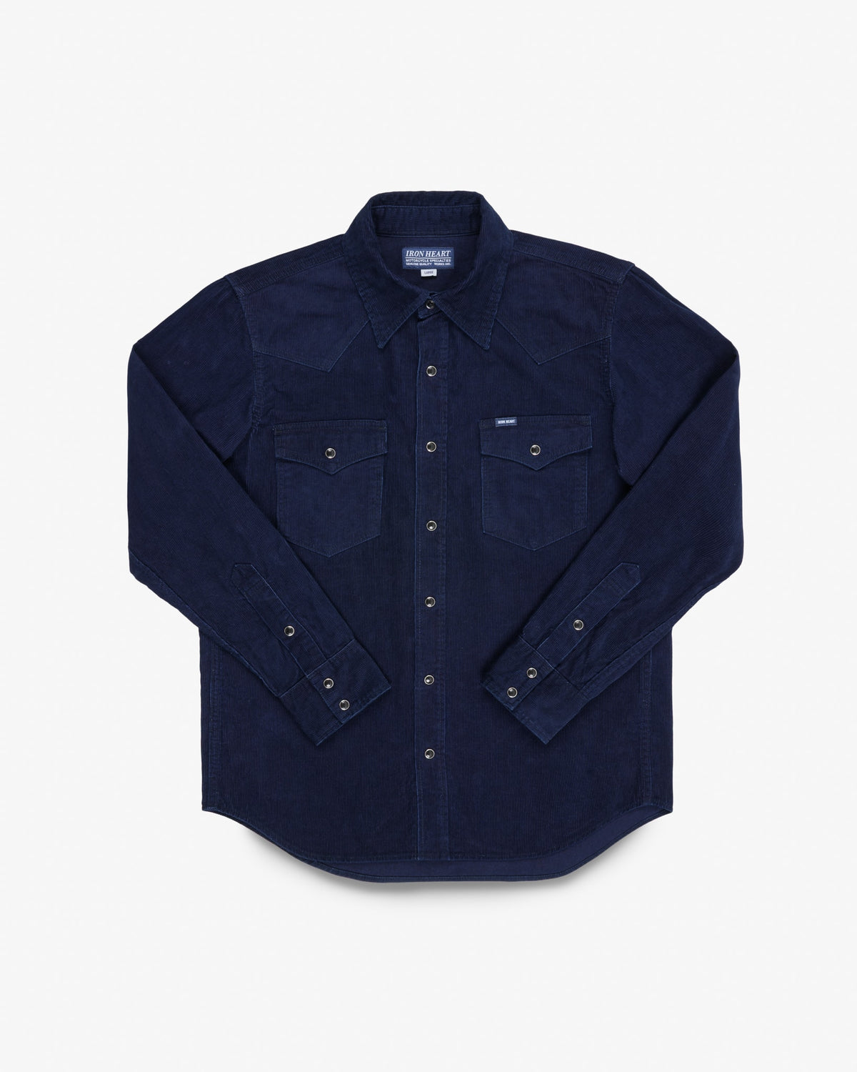 Selvedge Corduroy Western Shirt