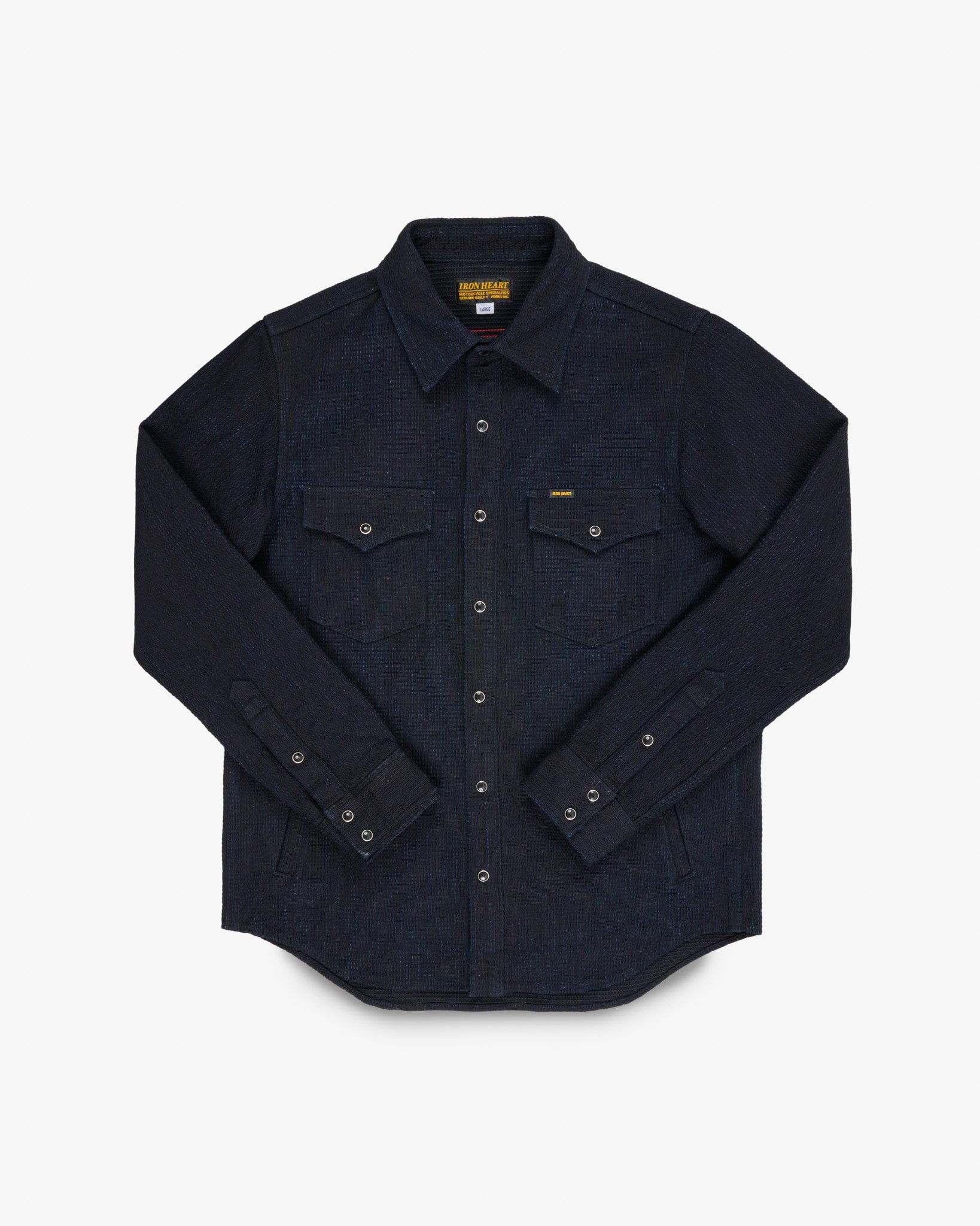 13.5oz Dobby Cloth CPO Shirt - Indigo