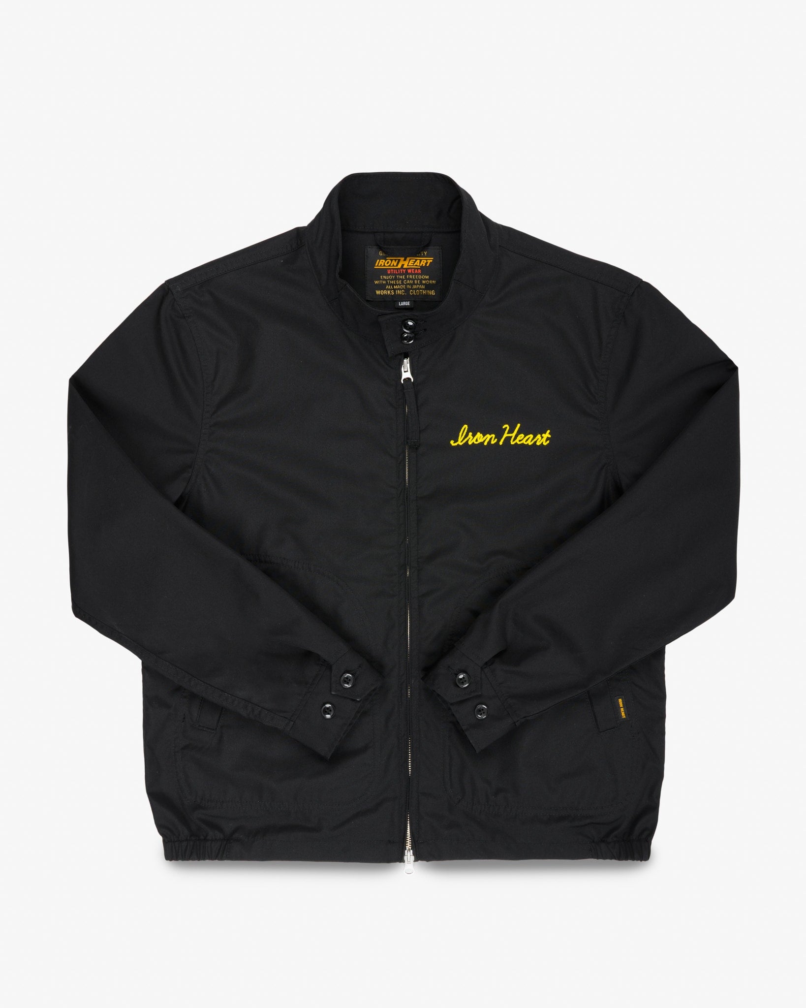 5.3oz Water Repellent Drizzler Jacket - Black