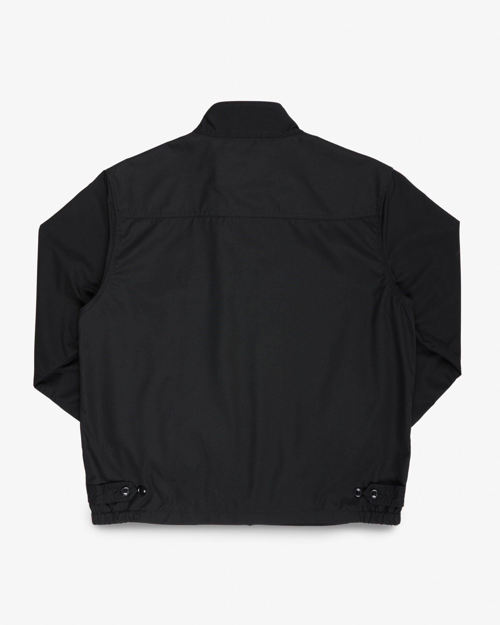 5.3oz Water Repellent Drizzler Jacket - Black (IHJ-166-BLK) Size Large