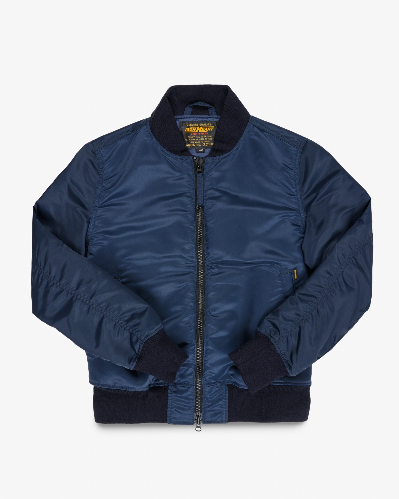 4.8oz Nylon Type L-2B Jacket - Navy