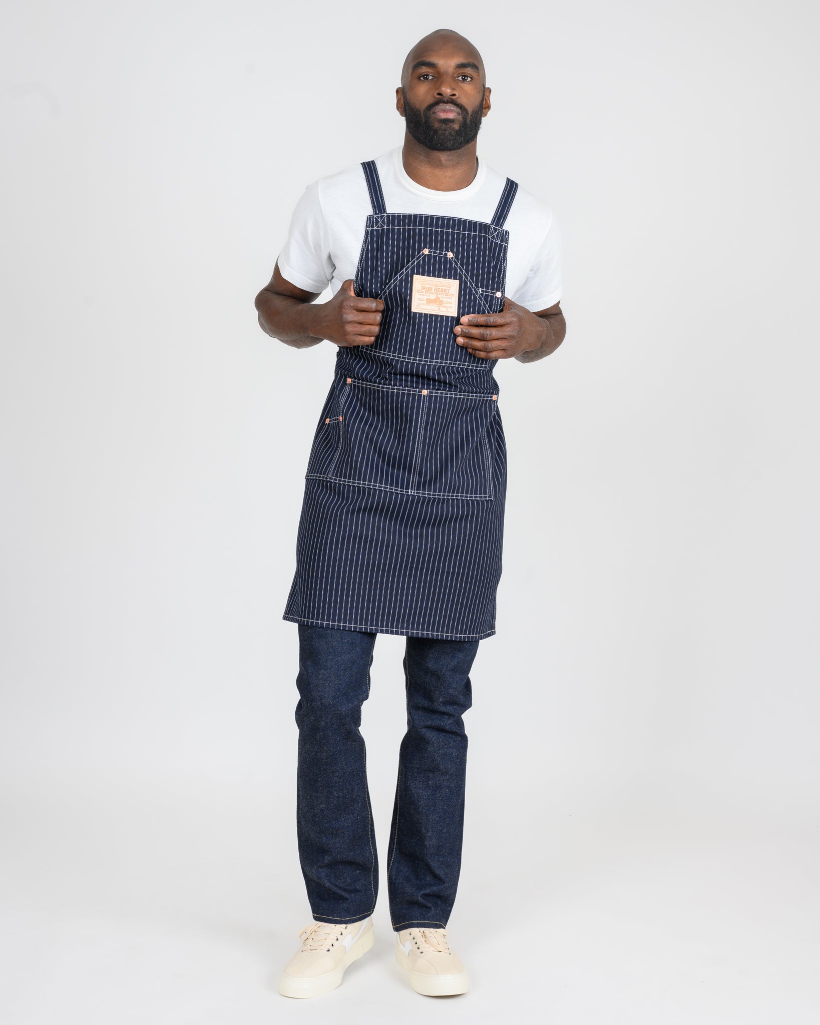 12oz Wabash Apron - Indigo
