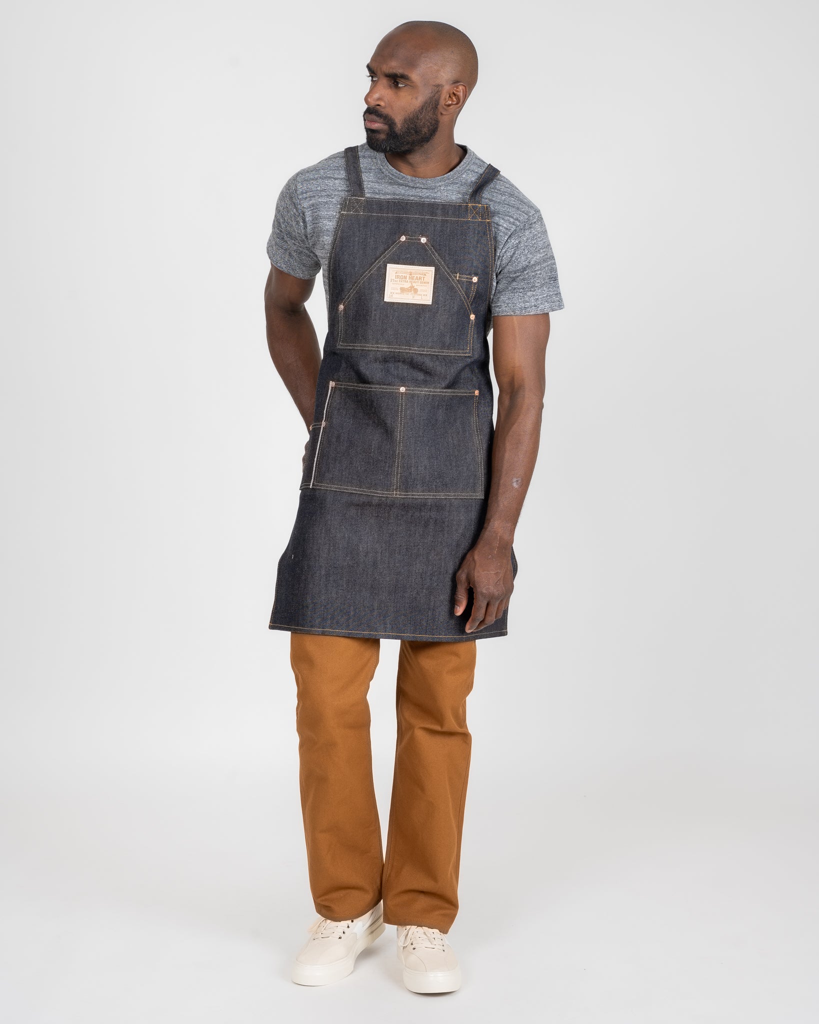 21oz Selvedge Denim Apron - Indigo