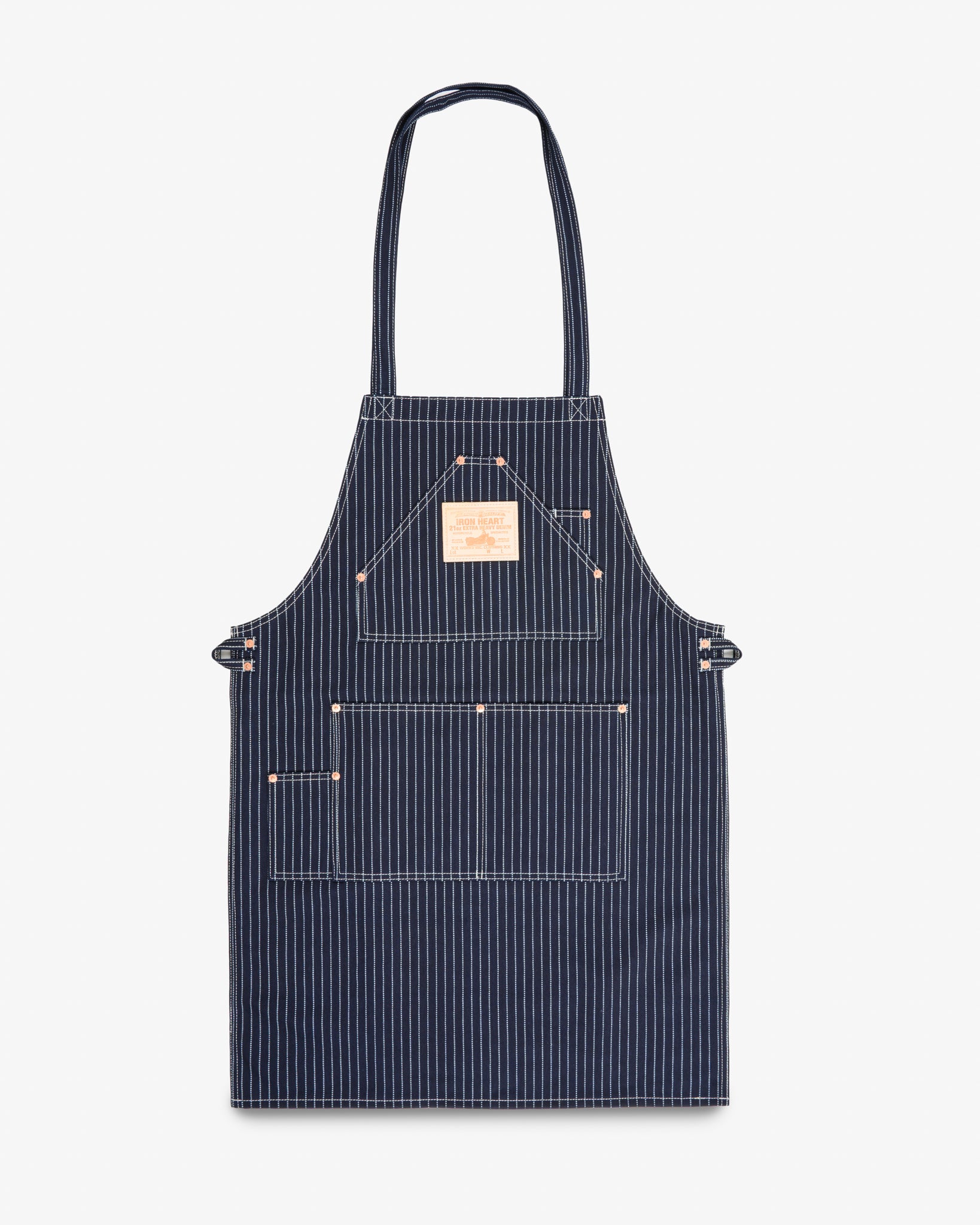 12oz Wabash Apron - Indigo