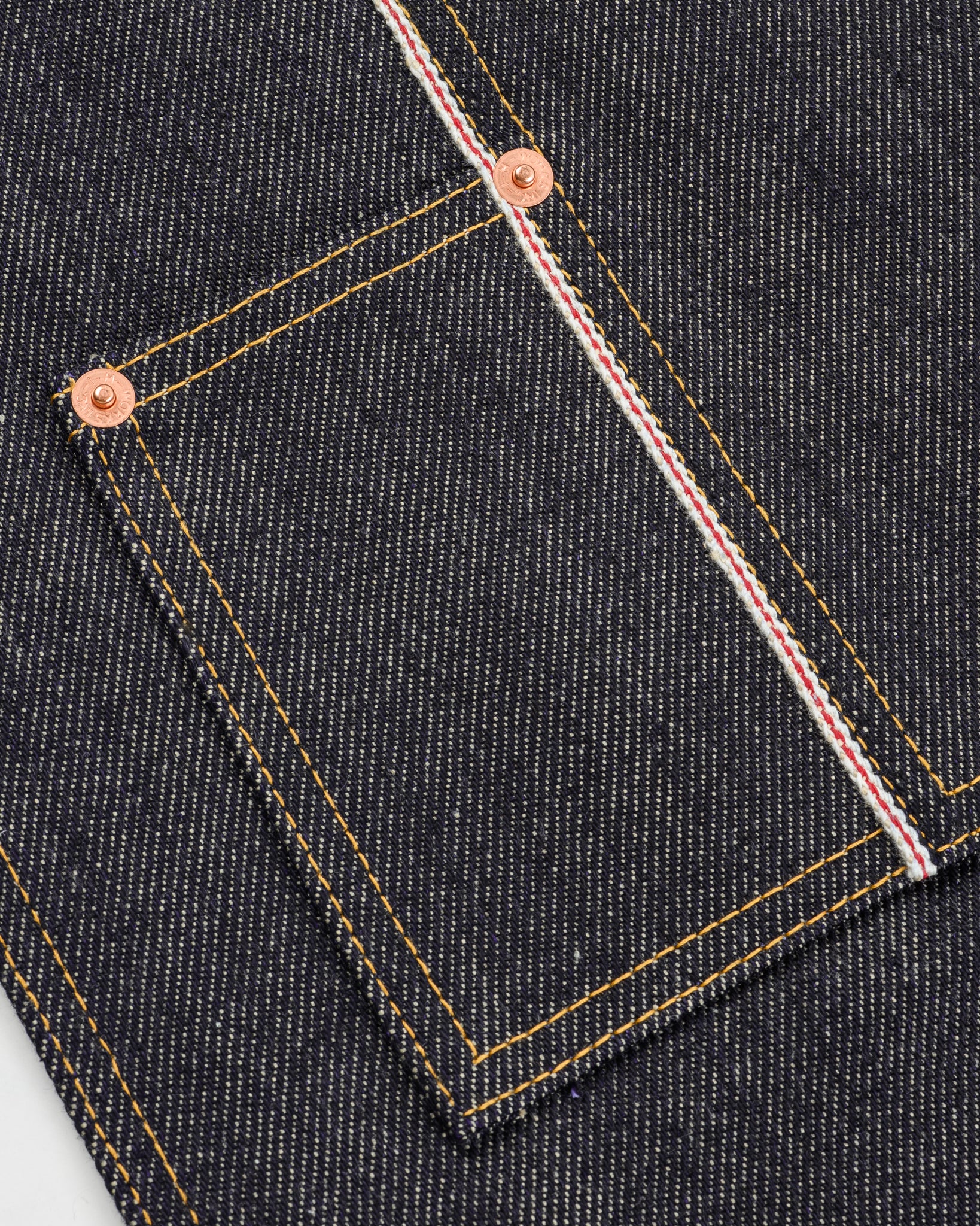 deck hand コットンインディゴニット made in UK deck hand コットンインディゴニット made in UK
