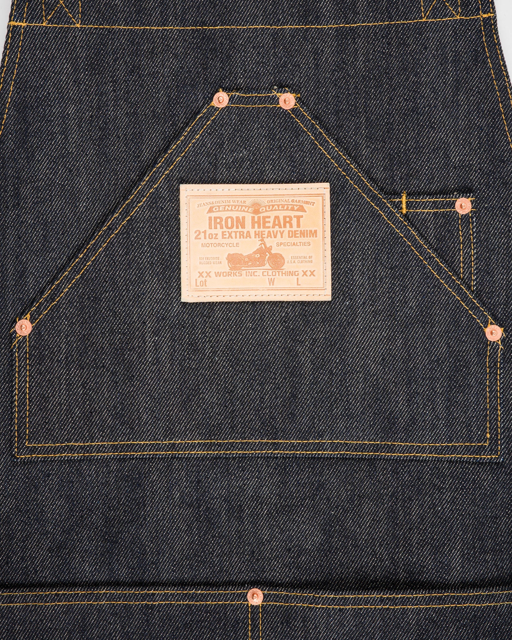deck hand コットンインディゴニット made in UK deck hand コットンインディゴニット made in UK