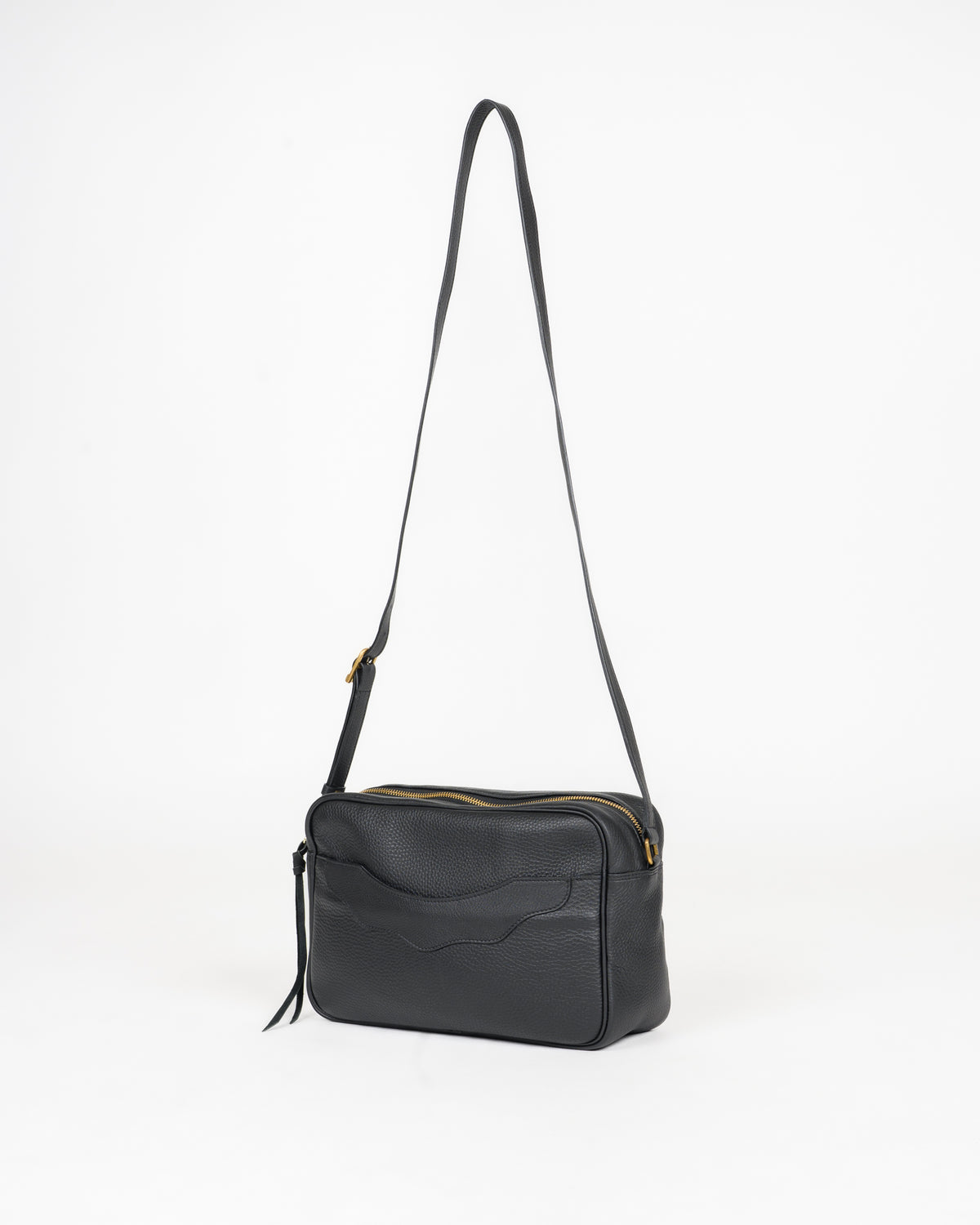 OGL 9981 Large Tumbled Leather Handbag