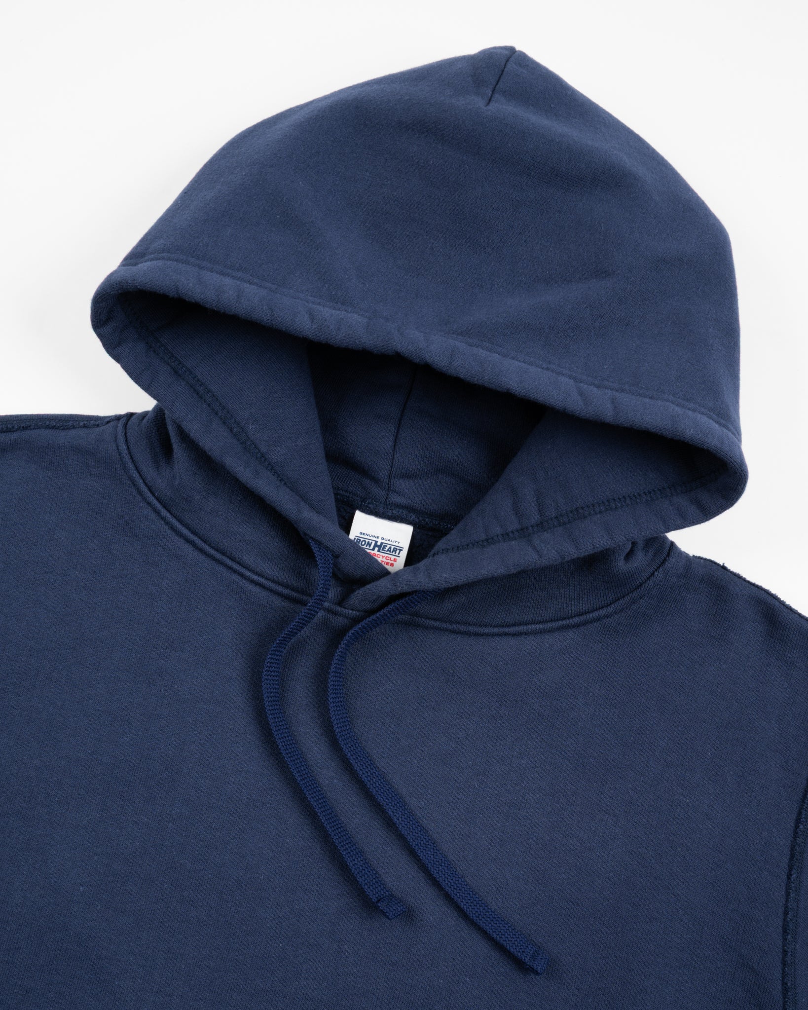 Iron Heart Ultra Heavy Pull-On Hoodie – Navy