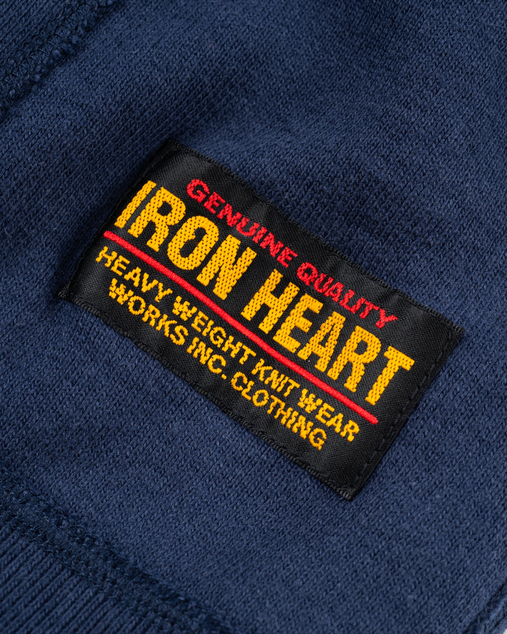 Iron Heart Ultra Heavy Pull-On Hoodie – Navy