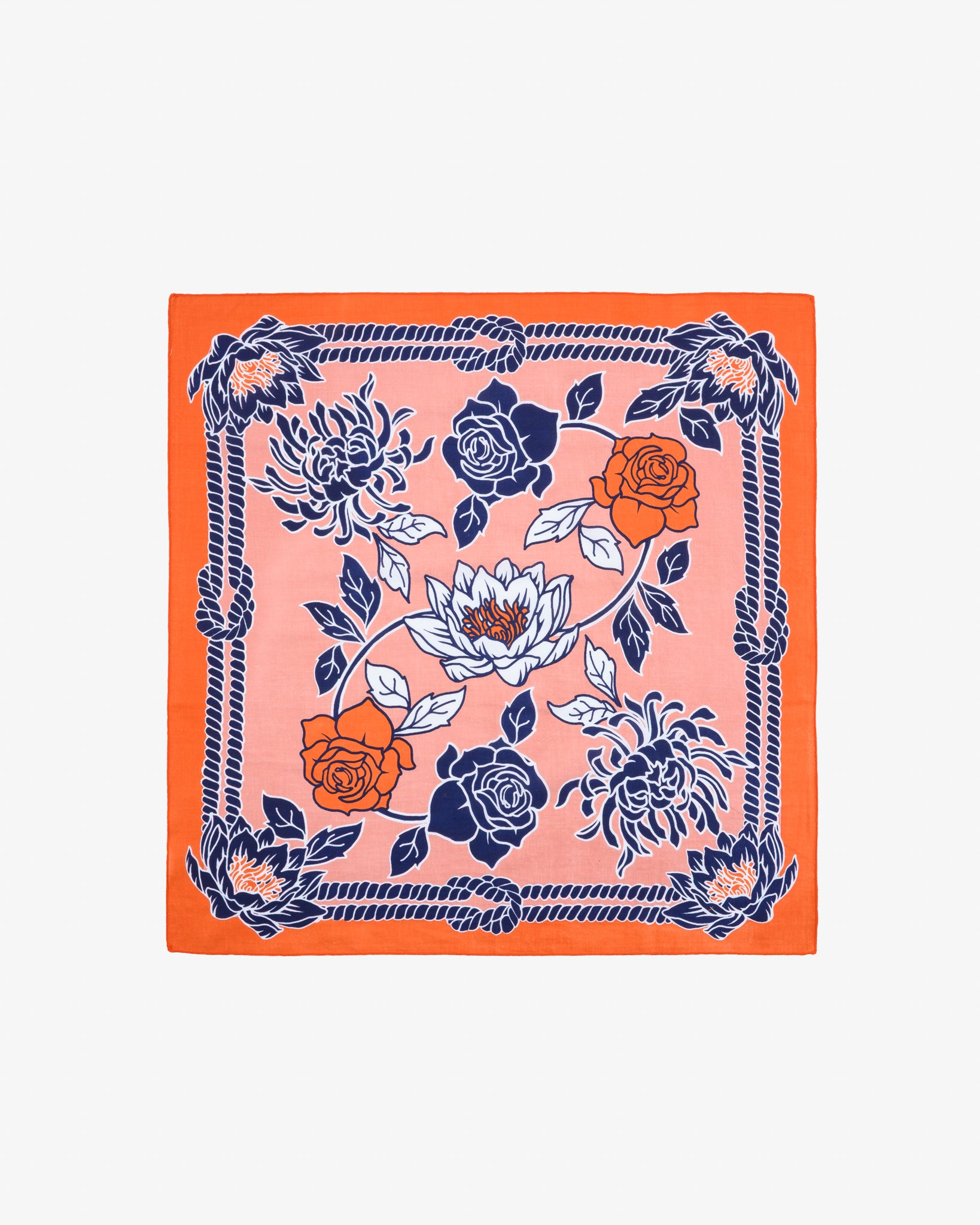 Felix Green Organic Cotton "Beacon Bay" Bandana - Orange