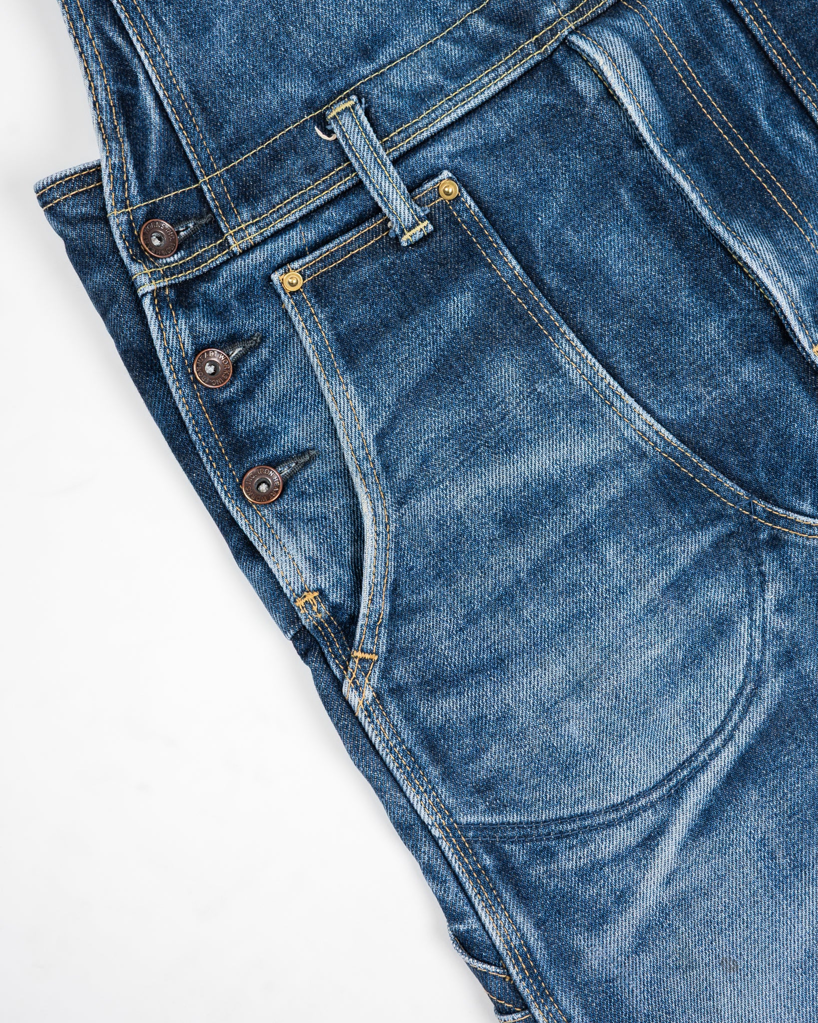 21oz Selvedge Denim - Indigo