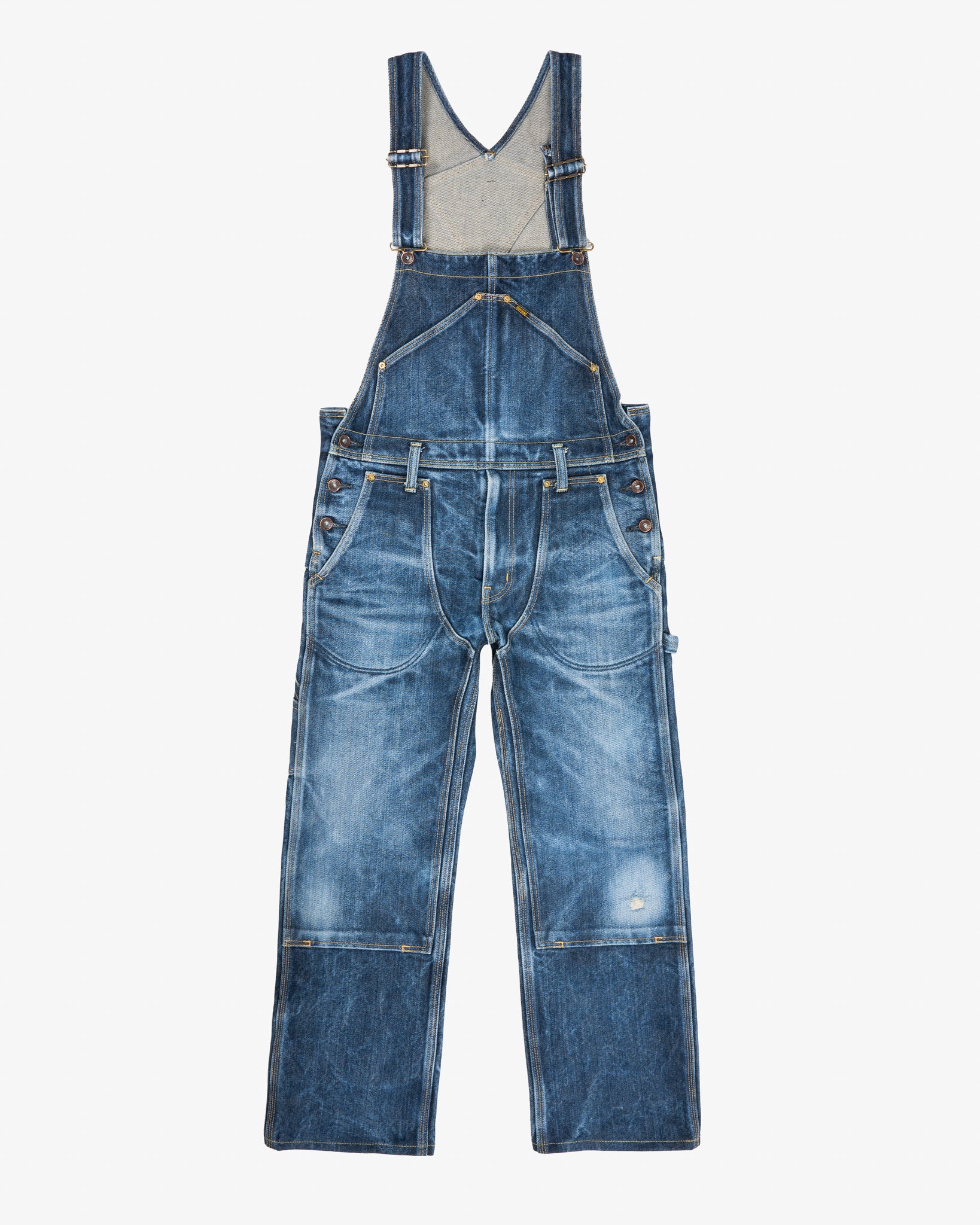 21oz Selvedge Denim - Indigo