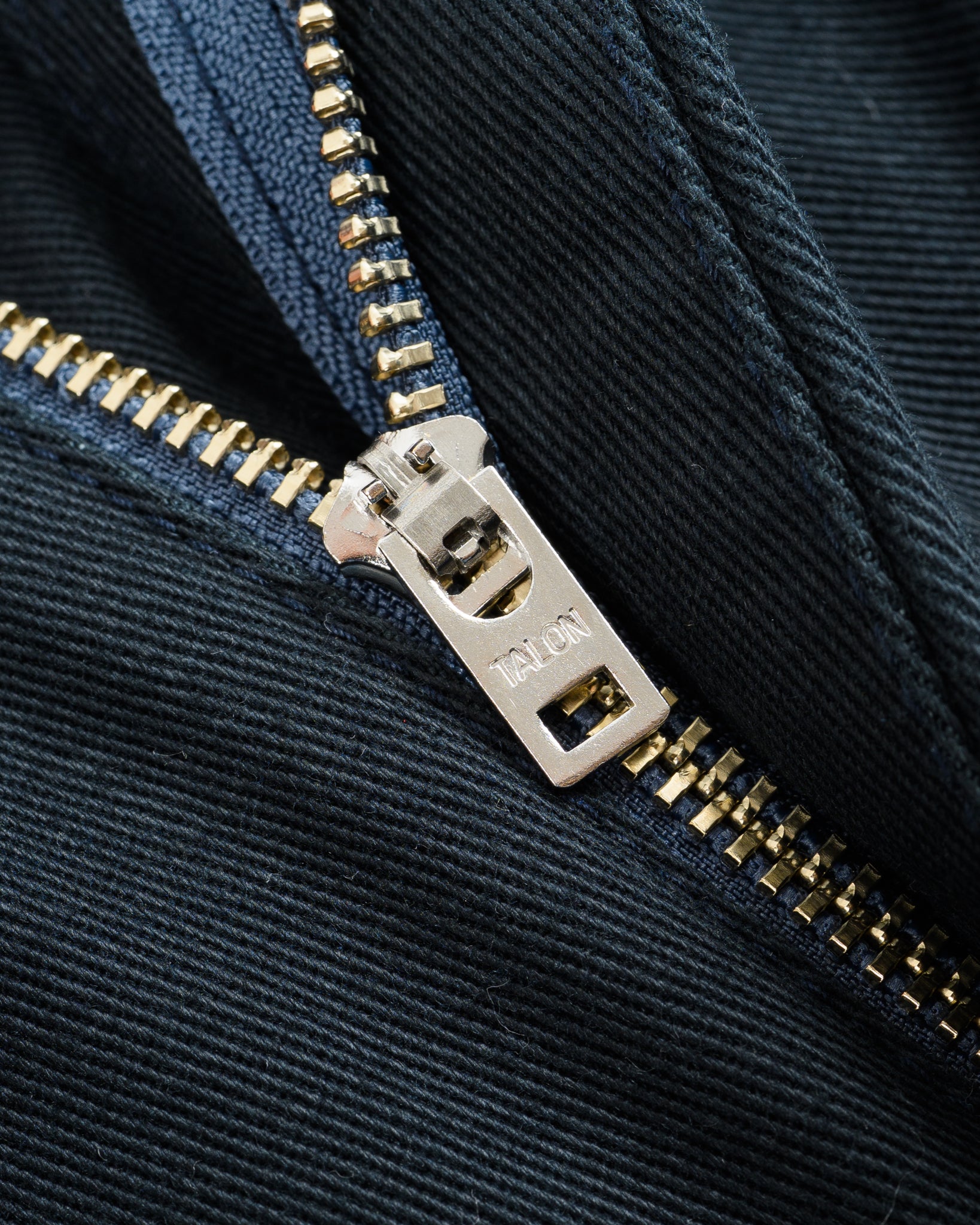 Iron Heart 12oz Heavy Cotton Regular Fit Chinos - Navy