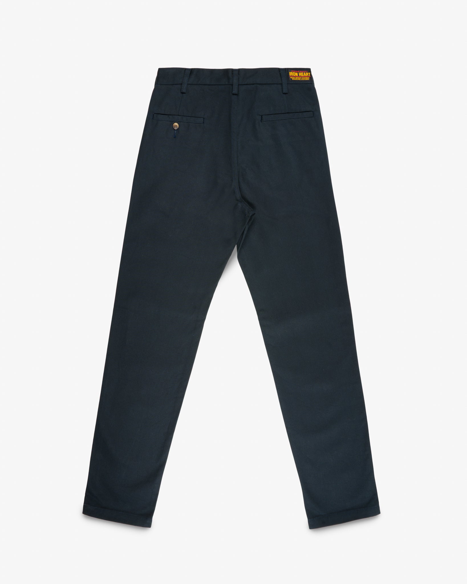 12oz Heavy Cotton Relaxed Fit Chinos - Navy (IH-731-NAV) Tag 38, Hemmed to 29.5"