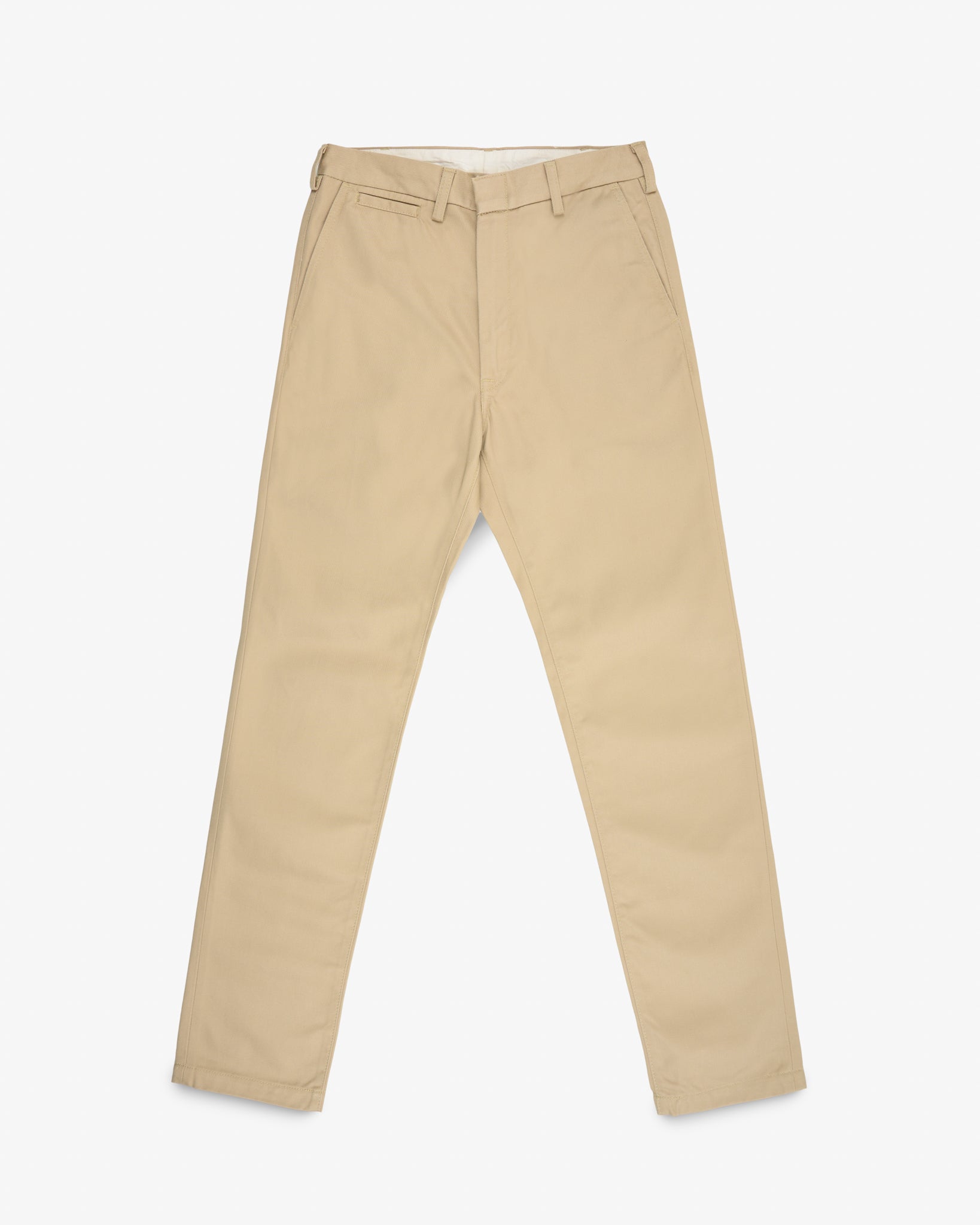 12oz Heavy Cotton Relaxed Fit Chinos - Khaki