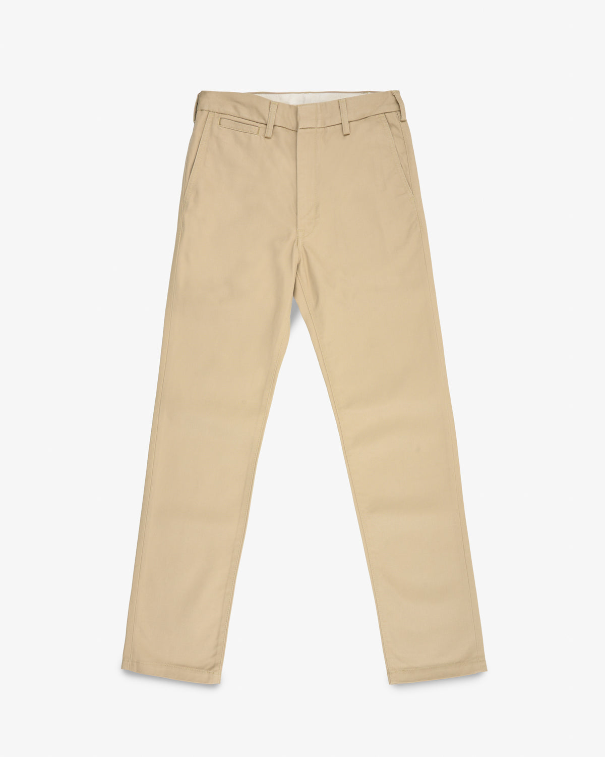 12oz Heavy Cotton Regular Fit Chinos - Khaki