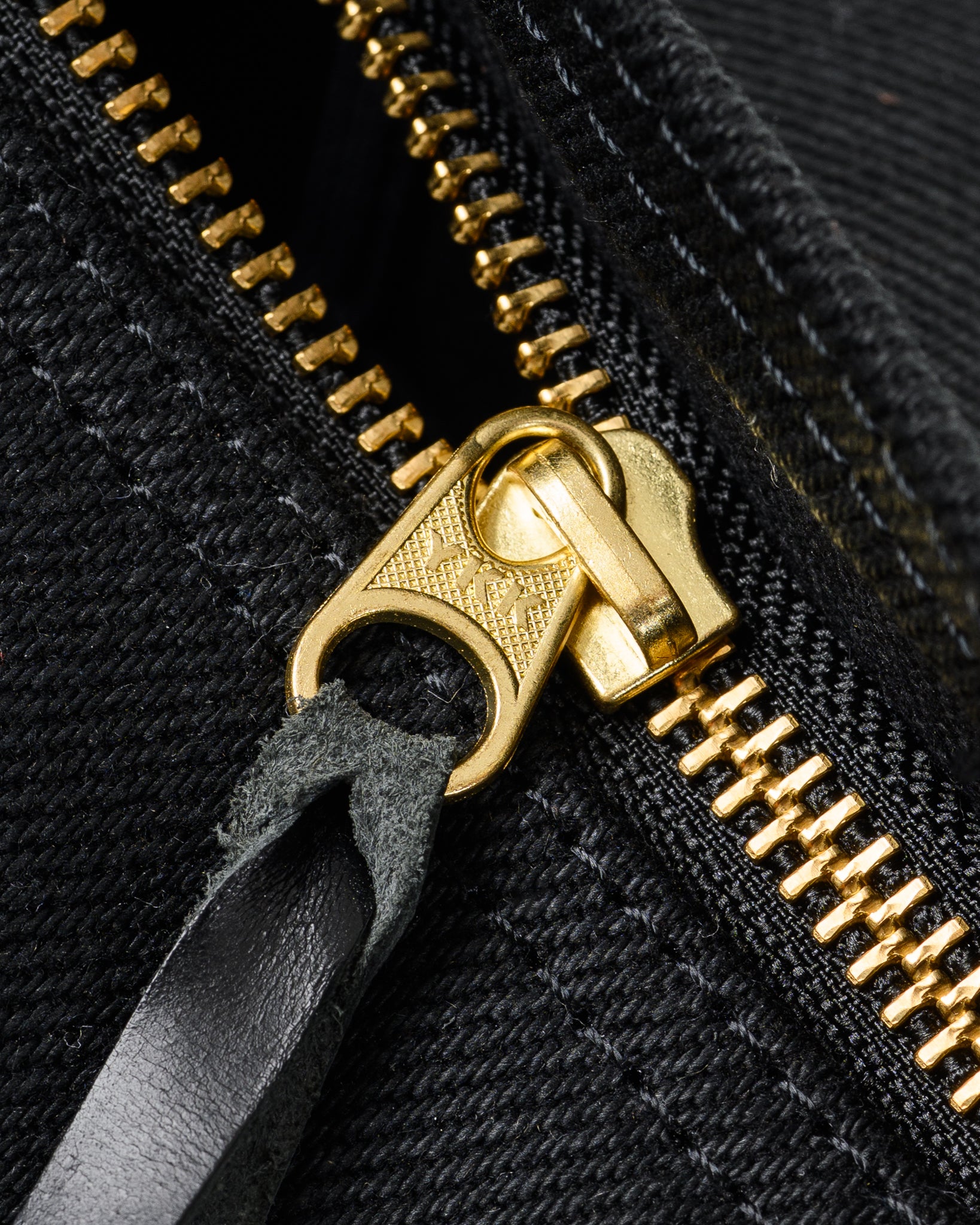 Japanese Denim and Leather Holdall – Iron Heart
