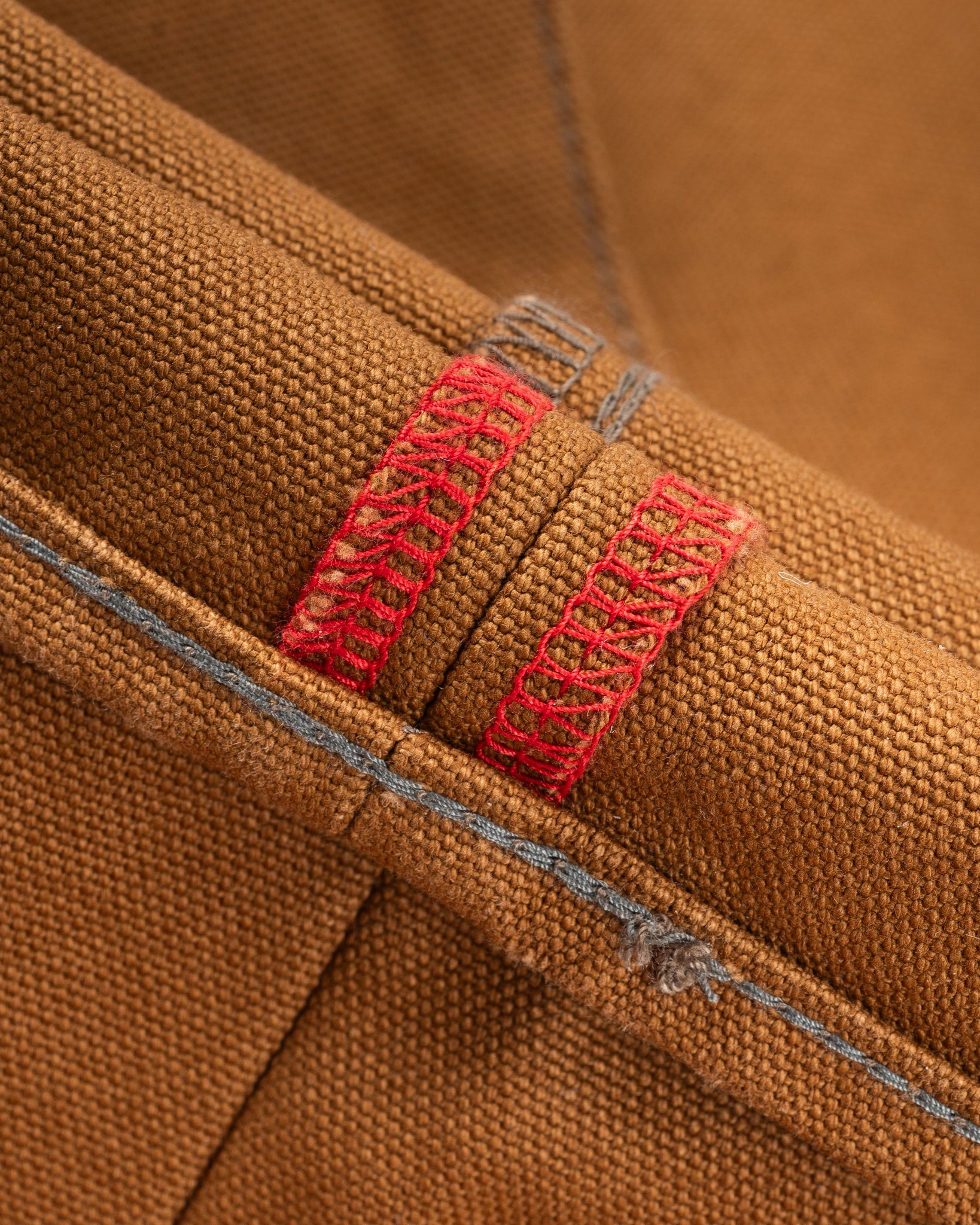 17oz Duck Slim Cut Jeans - Brown