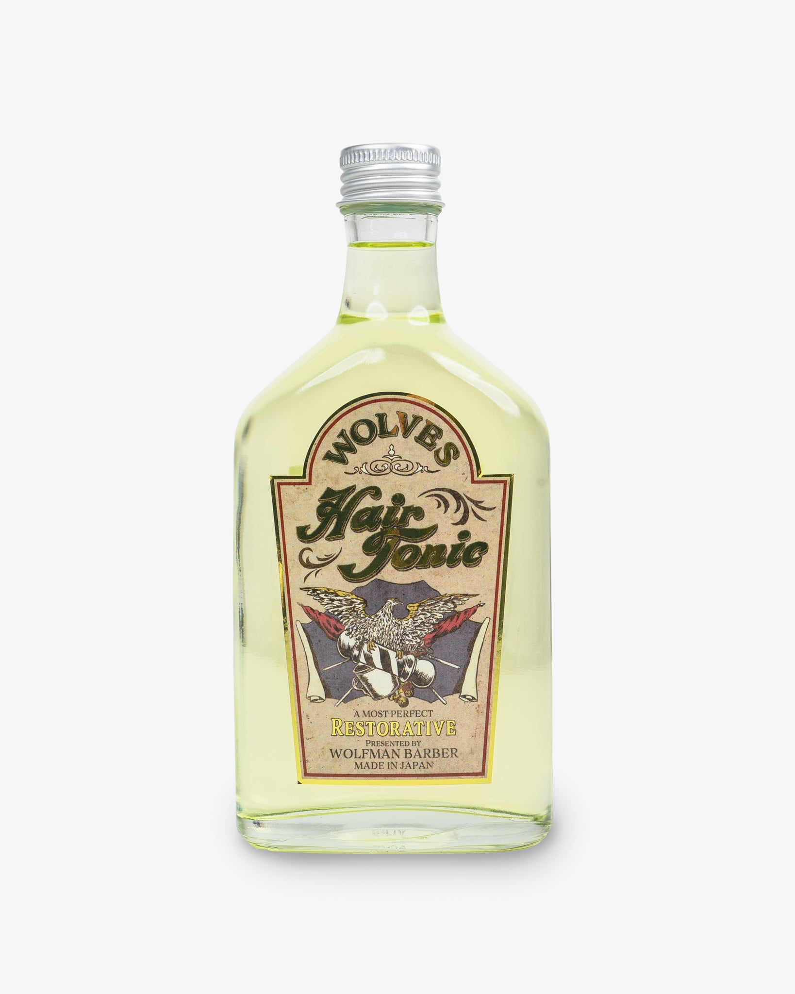 Wolfman Barber Shop - Wolves Hair Tonic