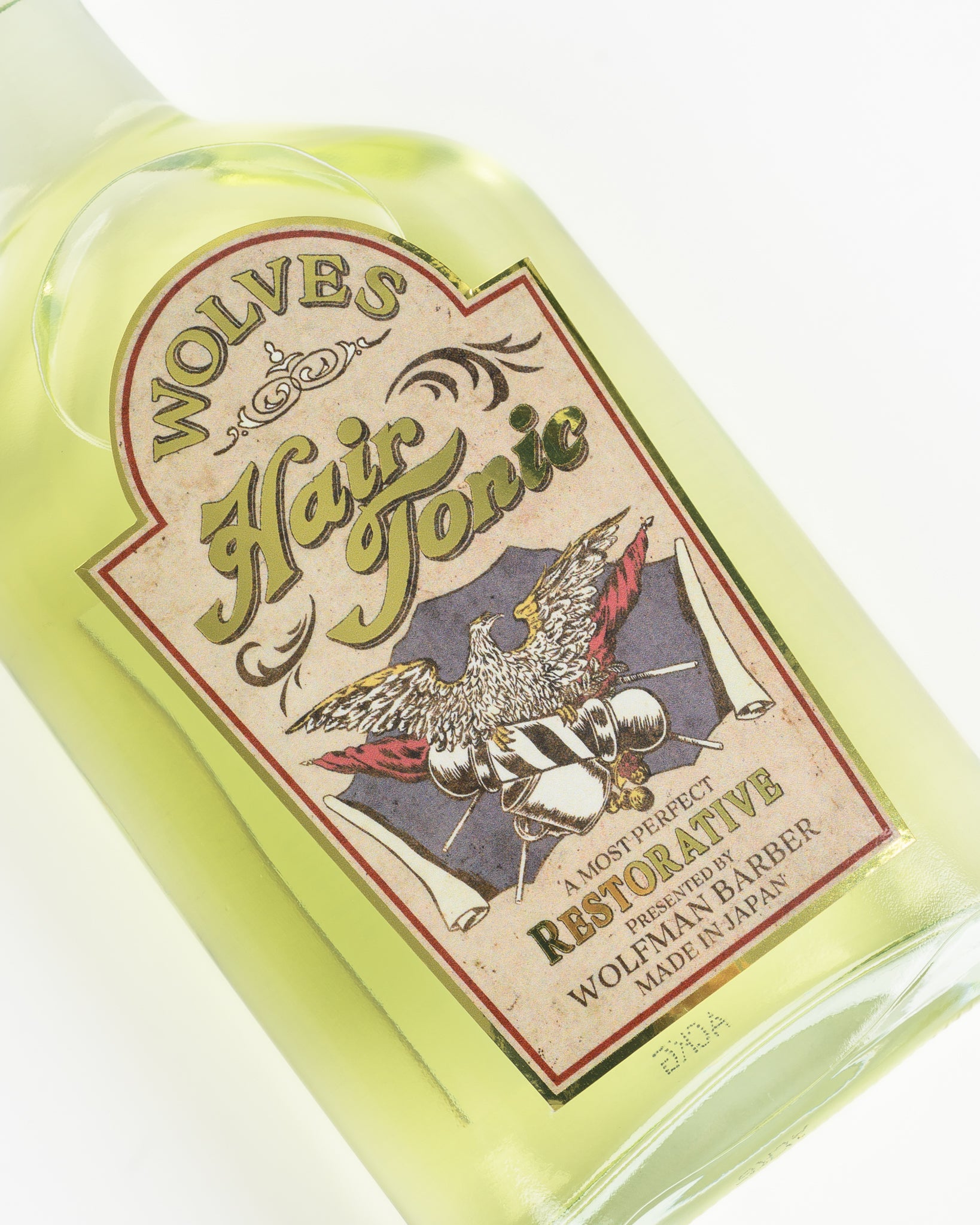 Wolfman Barber Shop - Wolves Hair Tonic