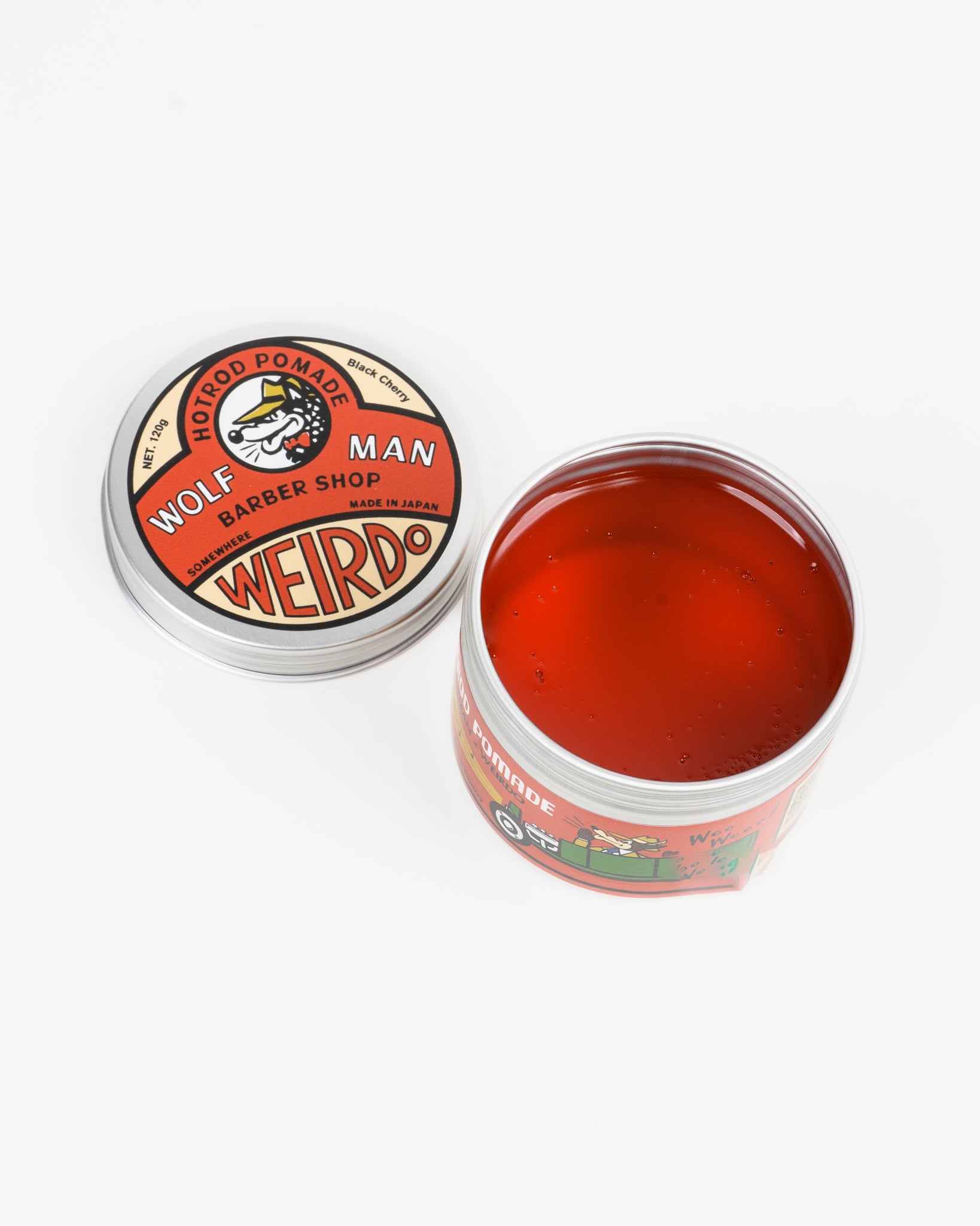 Wolfman Barber Shop x Weirdo - Hotrod Pomade