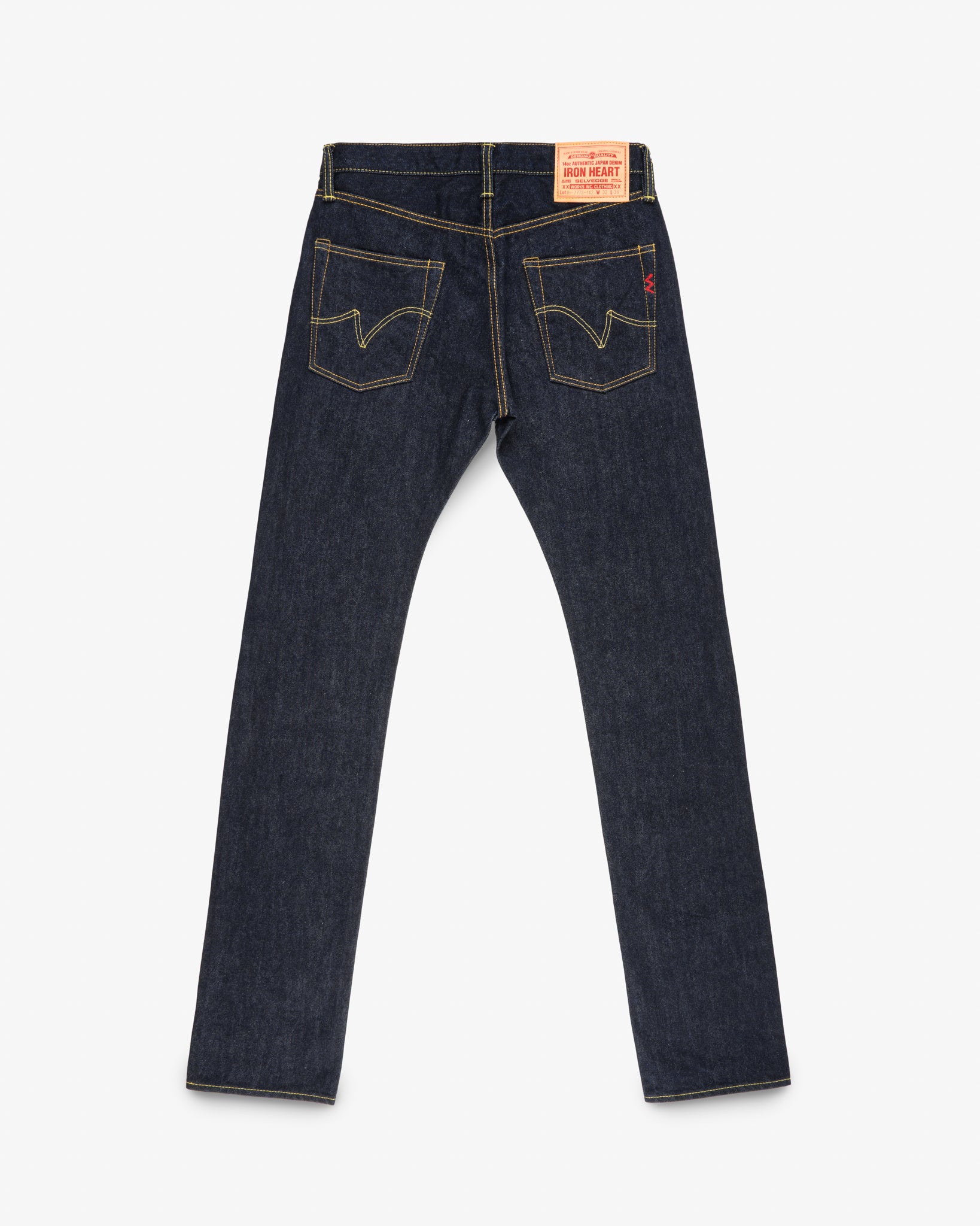 THE RED THREAD S cutting denim2 lace the red thread S cutting