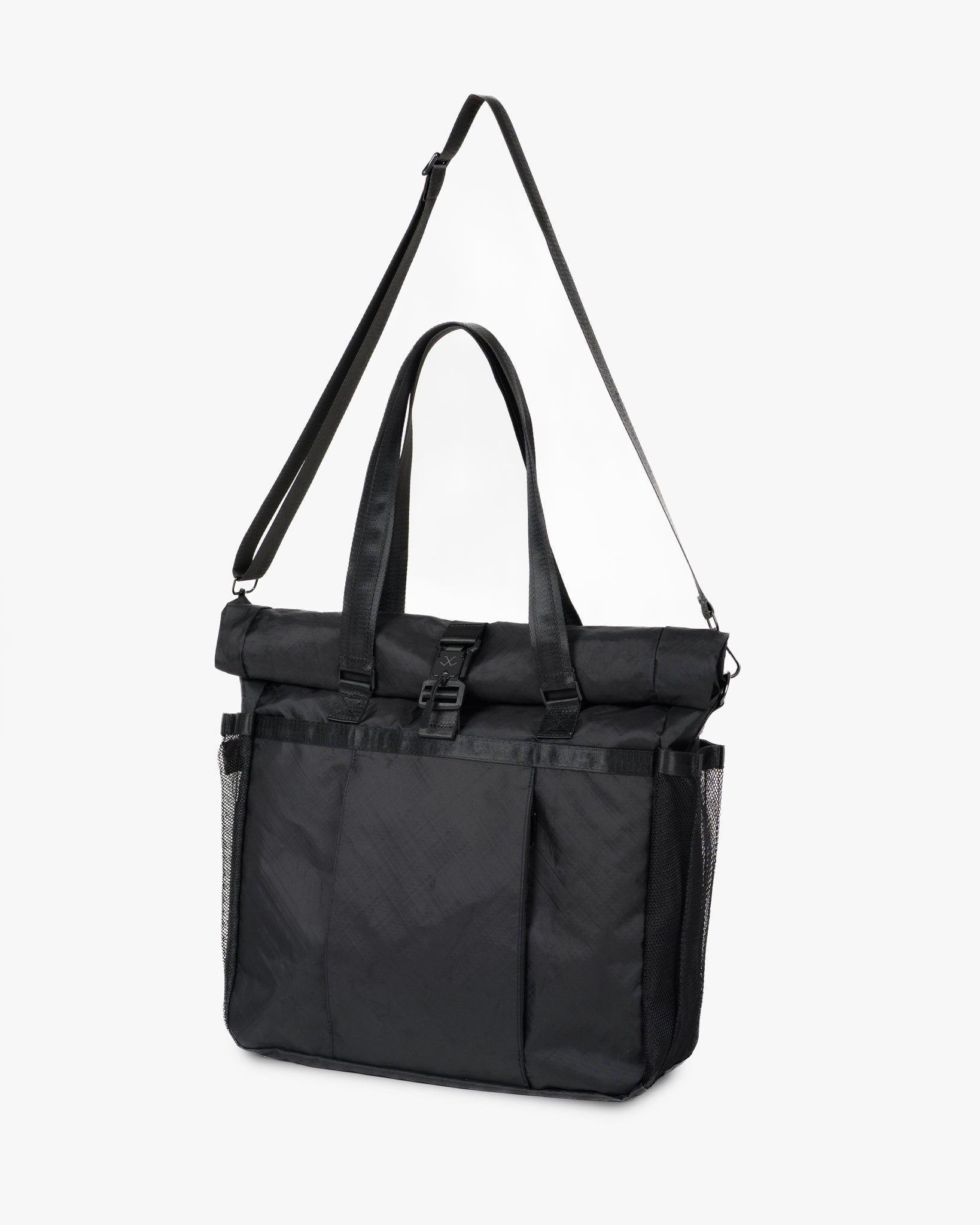 OGL XTAC Roll Top Tote Bag - Black