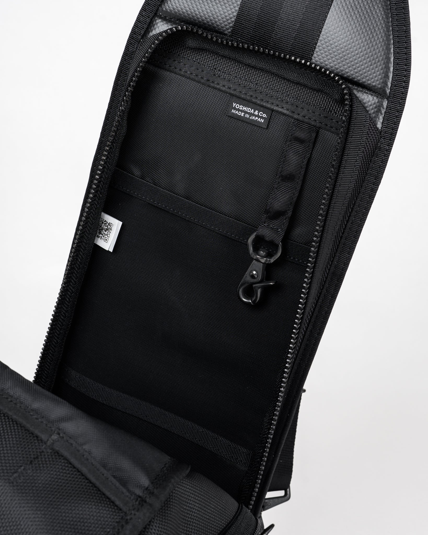Porter - Yoshida & Co. - Heat Sling Shoulder Bag - Black – Iron Heart Porter - Yoshida & Co. - Heat Sling Shoulder Bag - Black – Iron Heart
