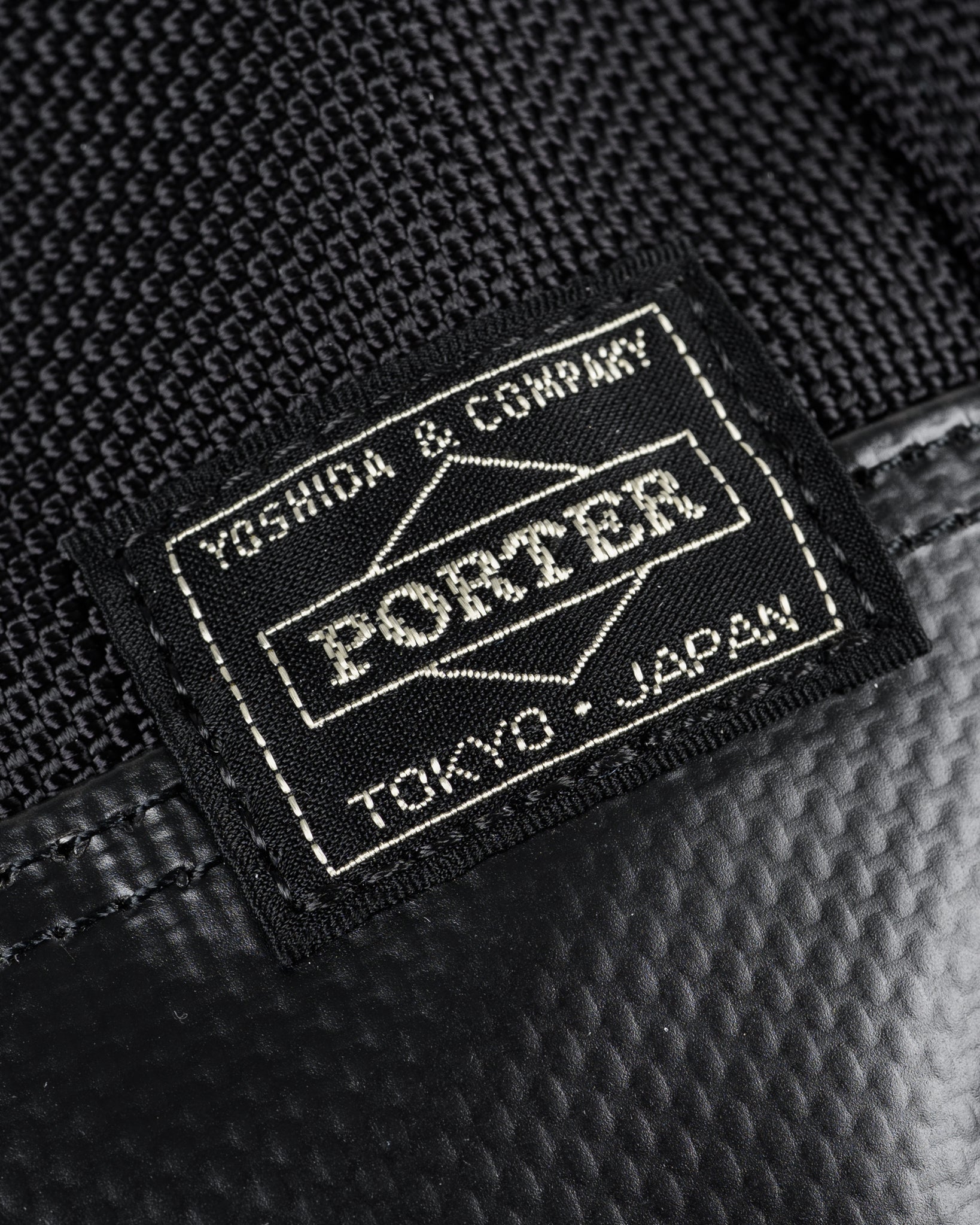 Porter - Yoshida & Co. - Heat Sling Shoulder Bag - Black – Iron Heart
