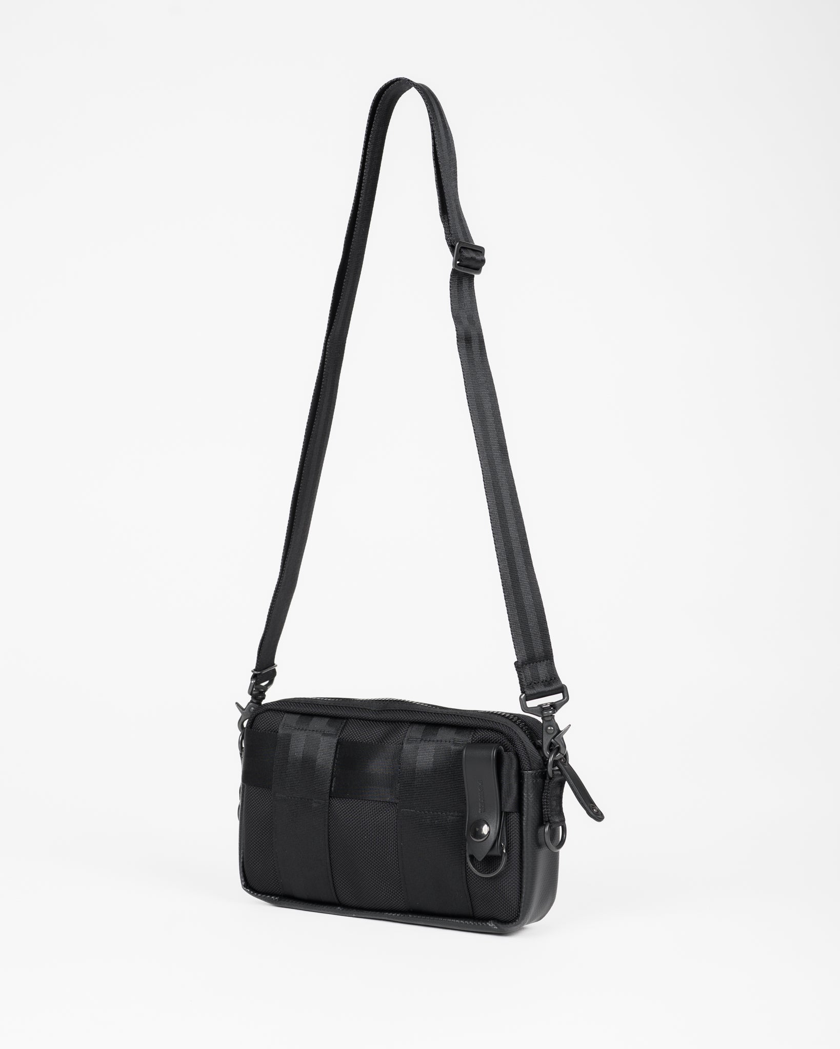 Porter - Yoshida & Co. - Heat Shoulder Bag (S) - Black – Iron Heart