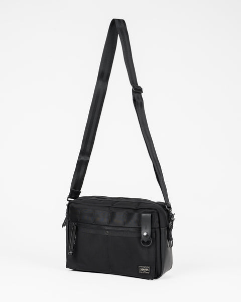Porter - Yoshida & Co. - Force Shoulder Bag - Black – Iron Heart