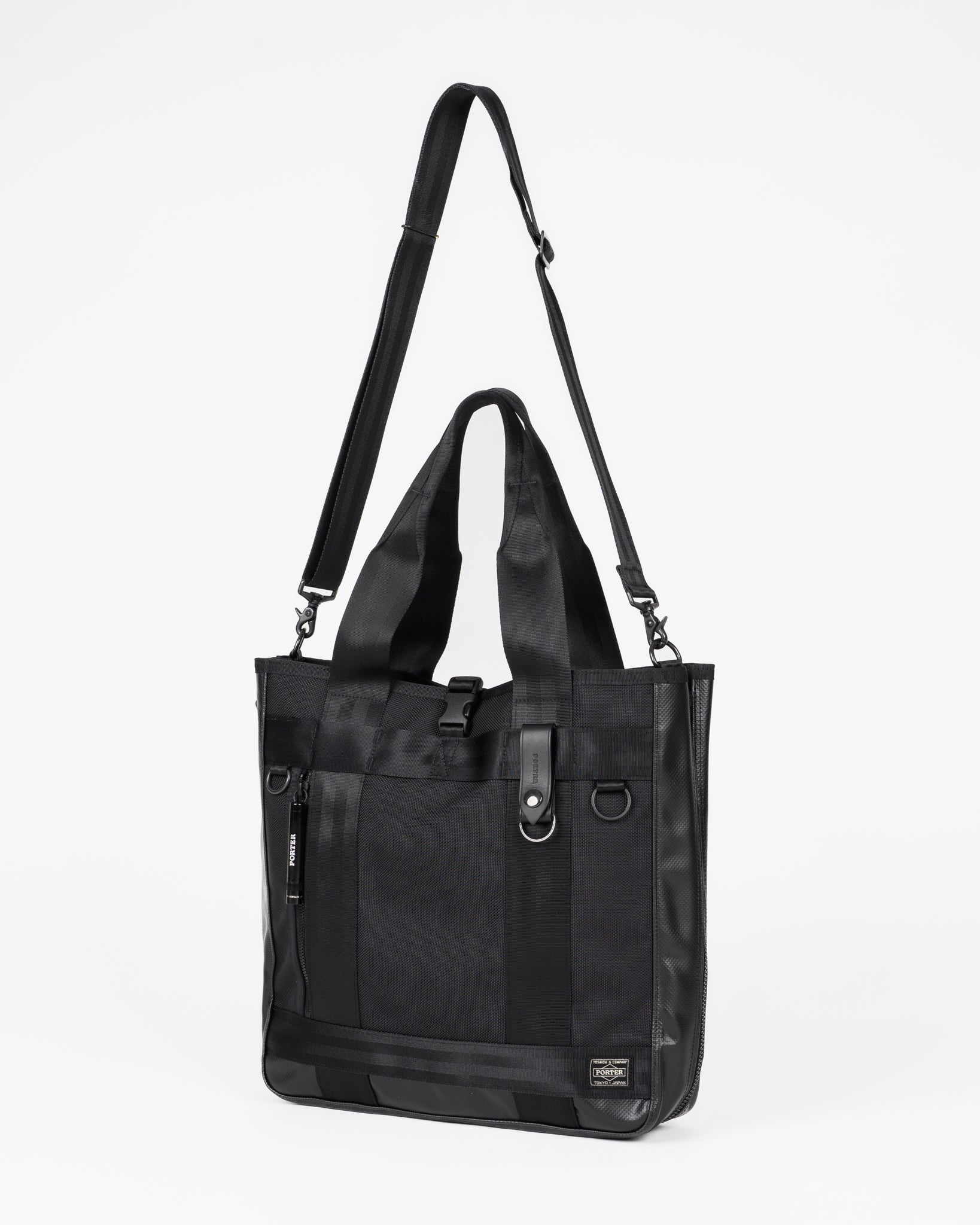 Porter - Yoshida & Co. - Heat 2Way Tote Bag - Black