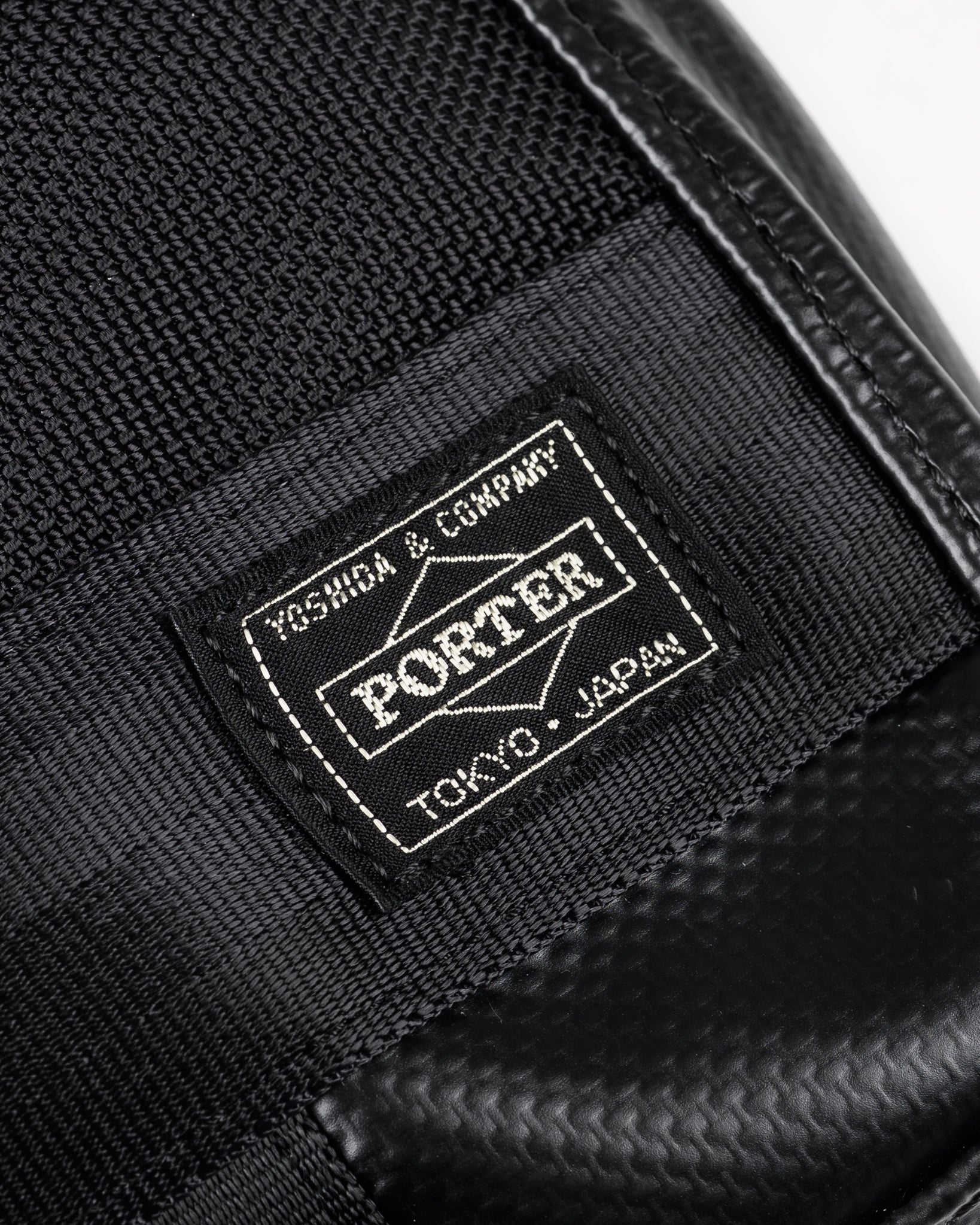 Porter - Yoshida & Co. - Heat 2Way Tote Bag - Black – Iron Heart