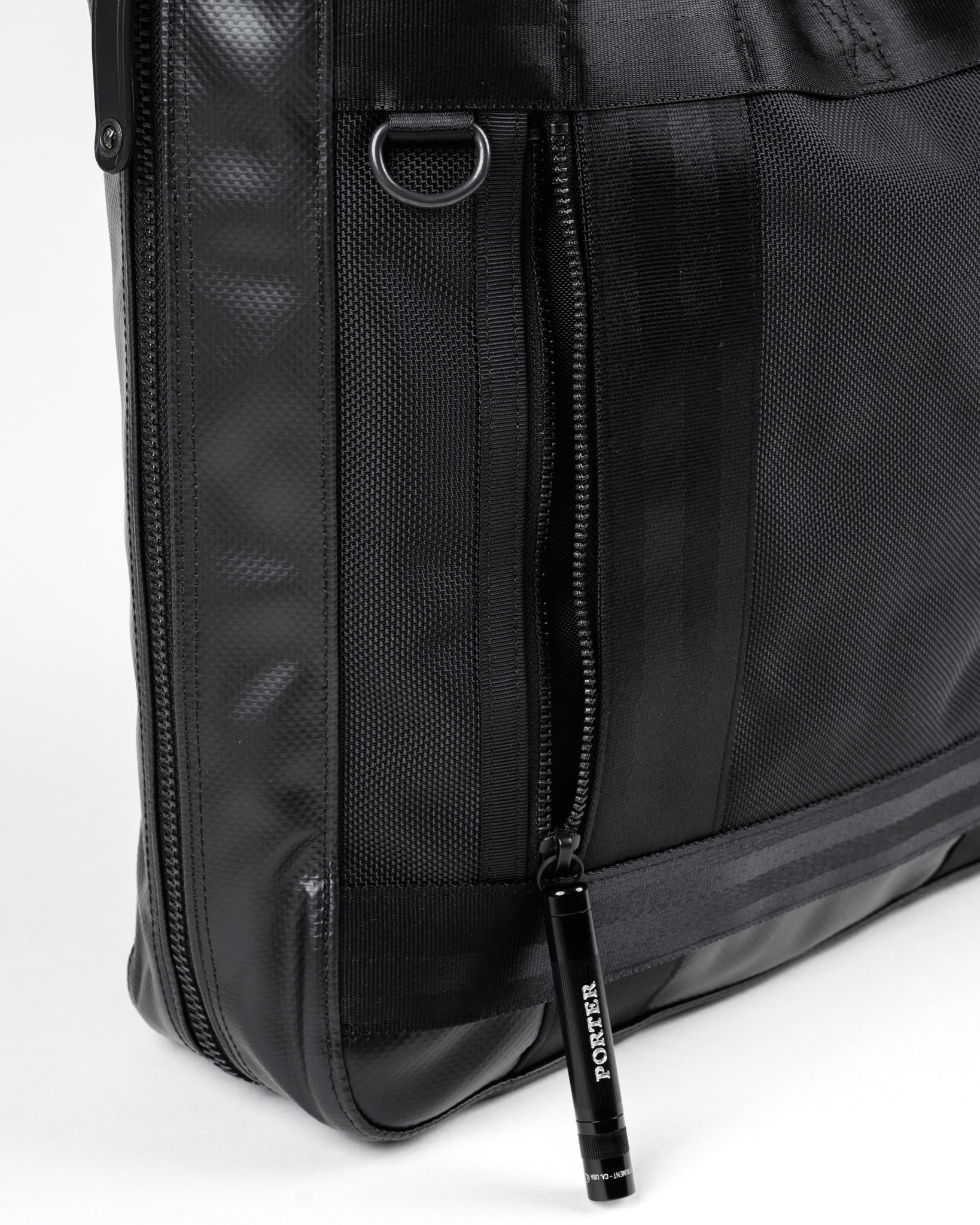 Porter - Yoshida & Co. - Heat 2Way Tote Bag - Black – Iron Heart