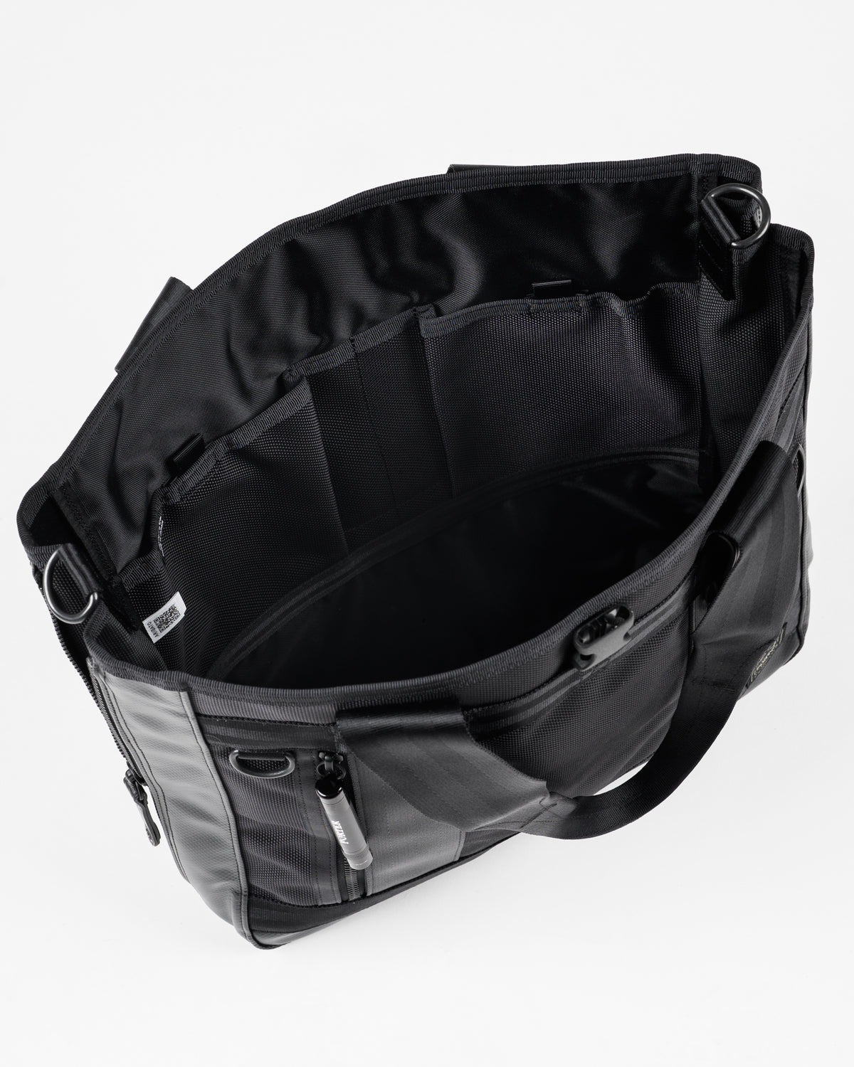 Porter - Yoshida & Co. - Heat 2Way Tote Bag - Black – Iron Heart