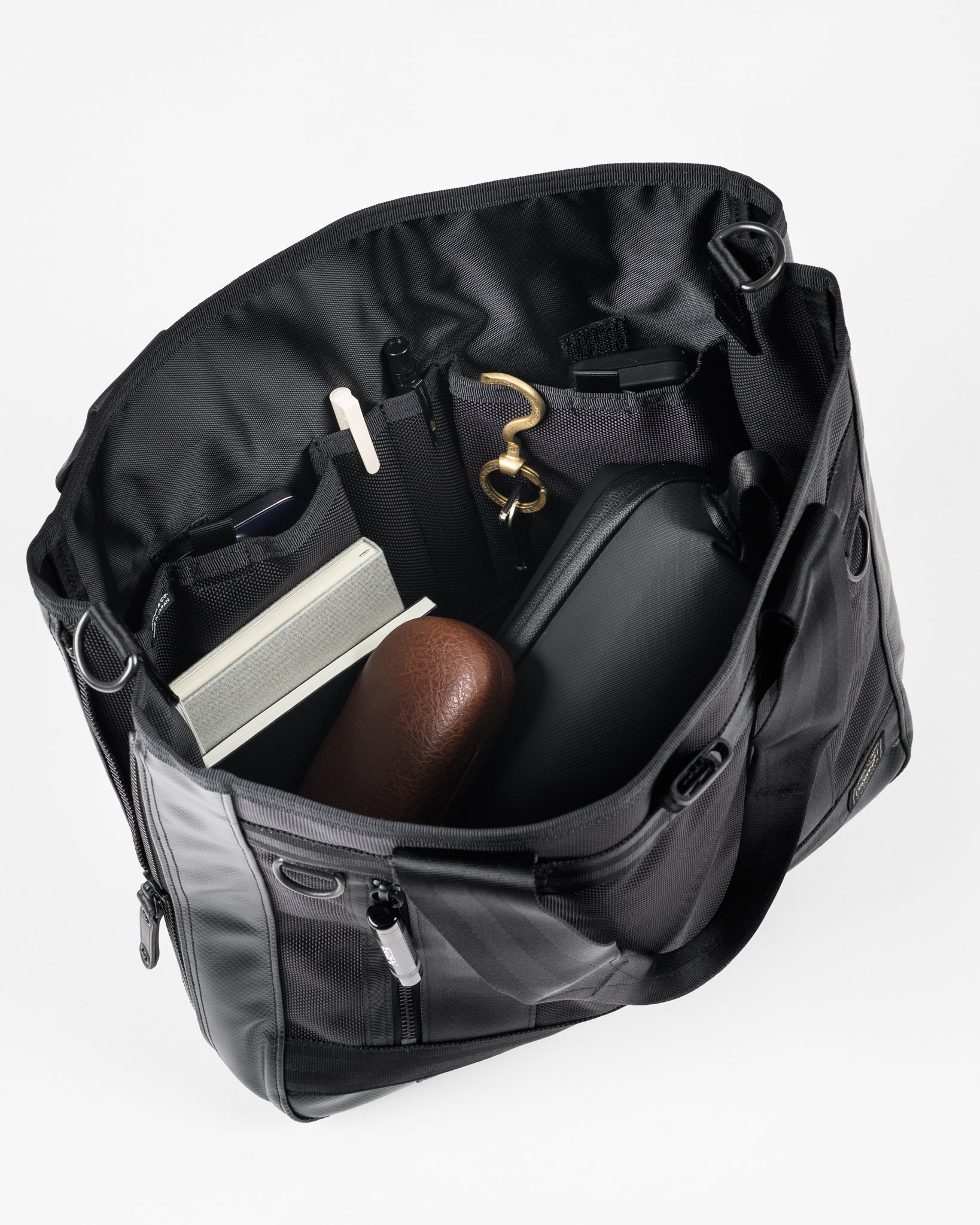 Porter - Yoshida & Co. - Heat 2Way Tote Bag - Black – Iron Heart