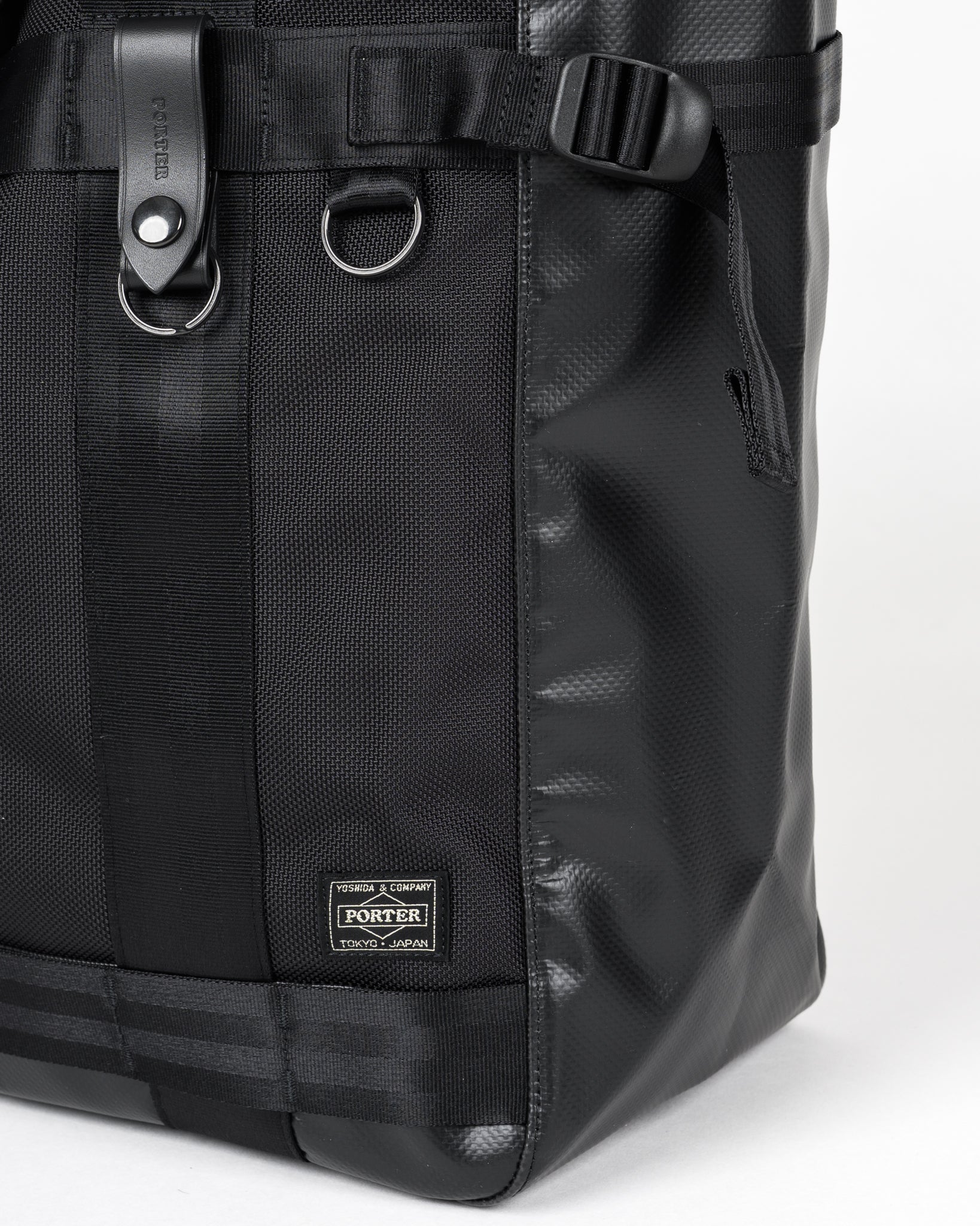 Porter - Yoshida & Co. - Heat Tote Bag - Black – Iron Heart