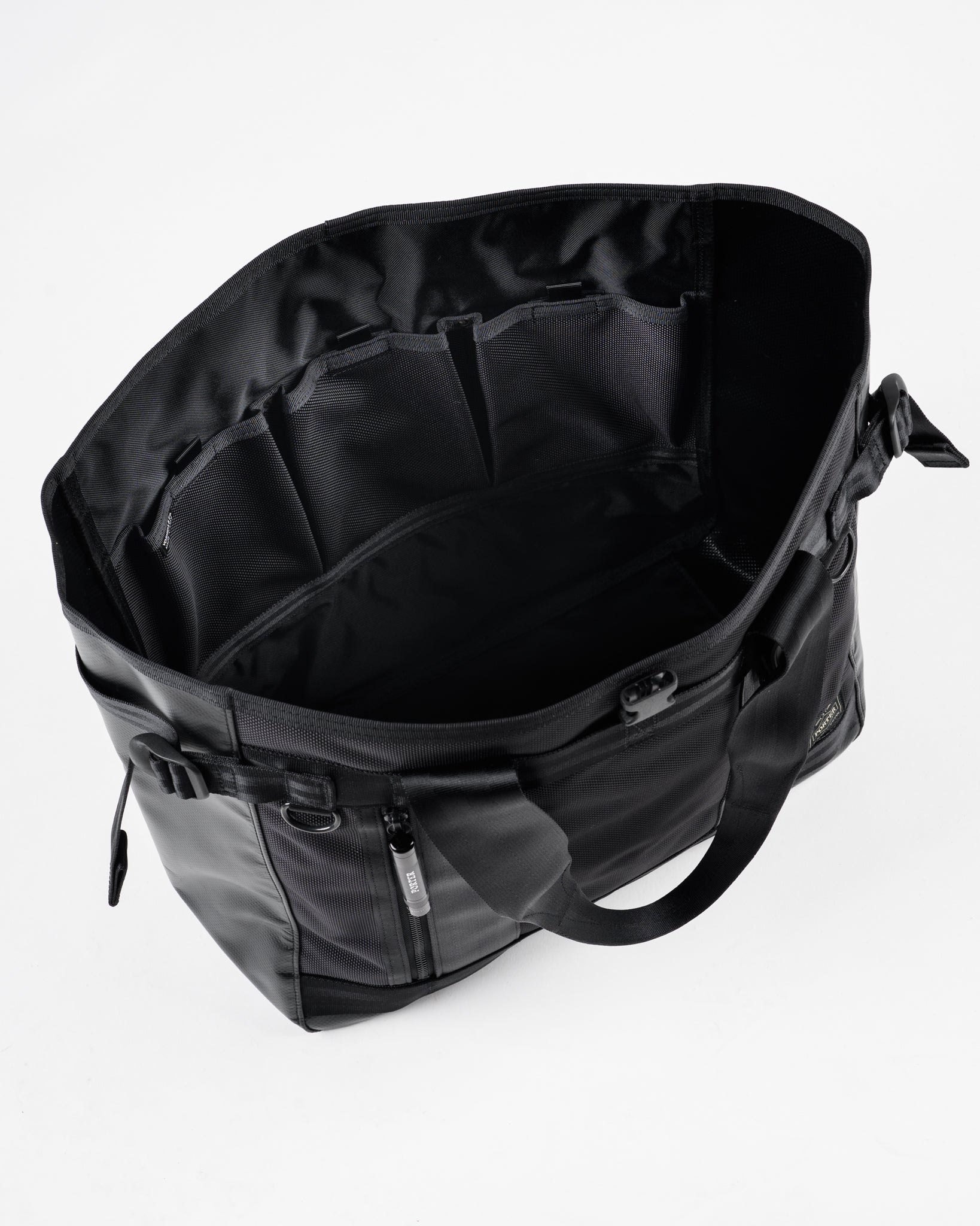 Porter - Yoshida & Co. - Heat Tote Bag - Black – Iron Heart
