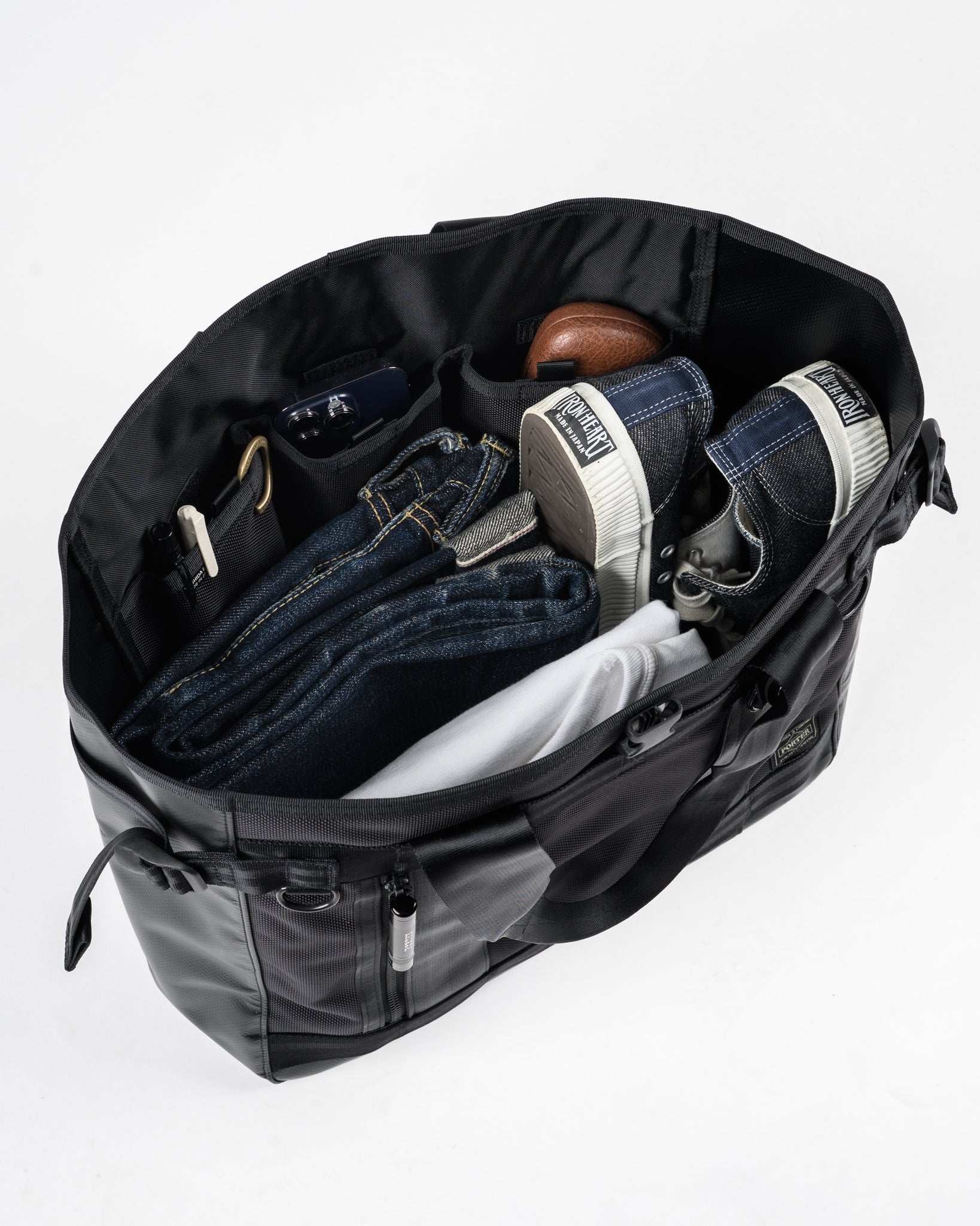 Porter - Yoshida & Co. - Heat Tote Bag - Black – Iron Heart