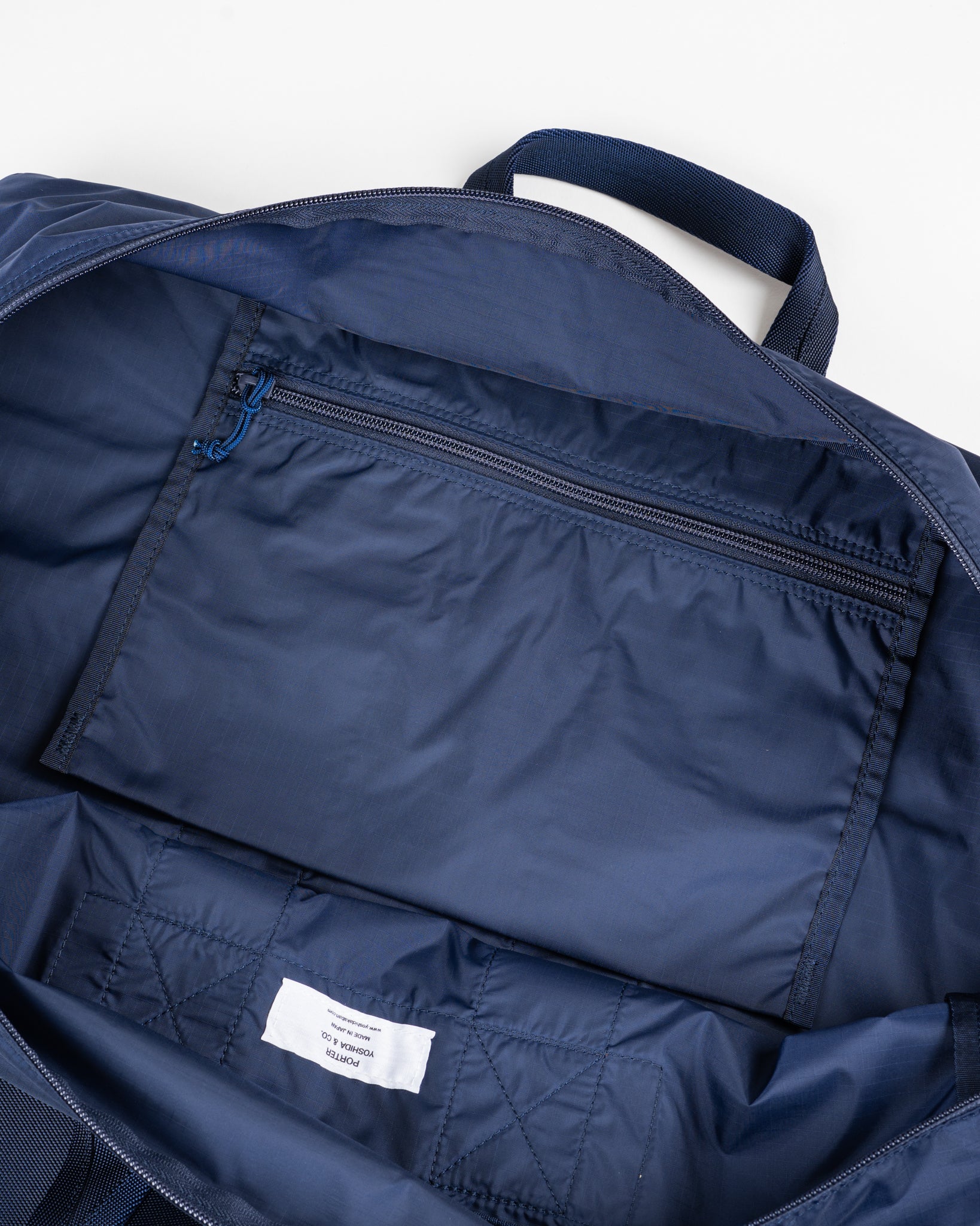 Porter - Yoshida & Co. - Flex Duffle Bag - Navy – Iron Heart