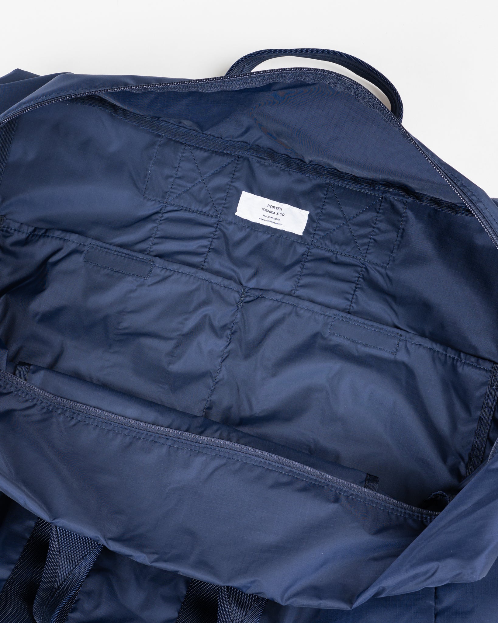 Porter - Yoshida & Co. - Flex Duffle Bag - Navy – Iron Heart
