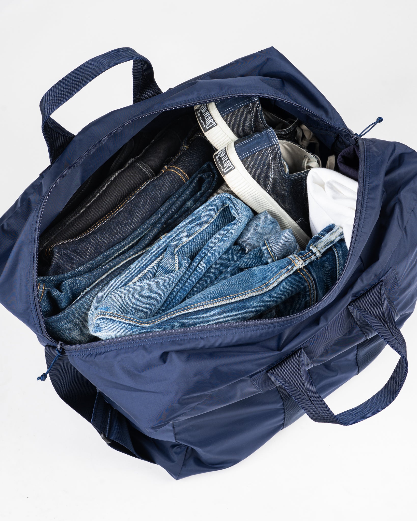 Porter - Yoshida & Co. - Flex Duffle Bag - Navy – Iron Heart