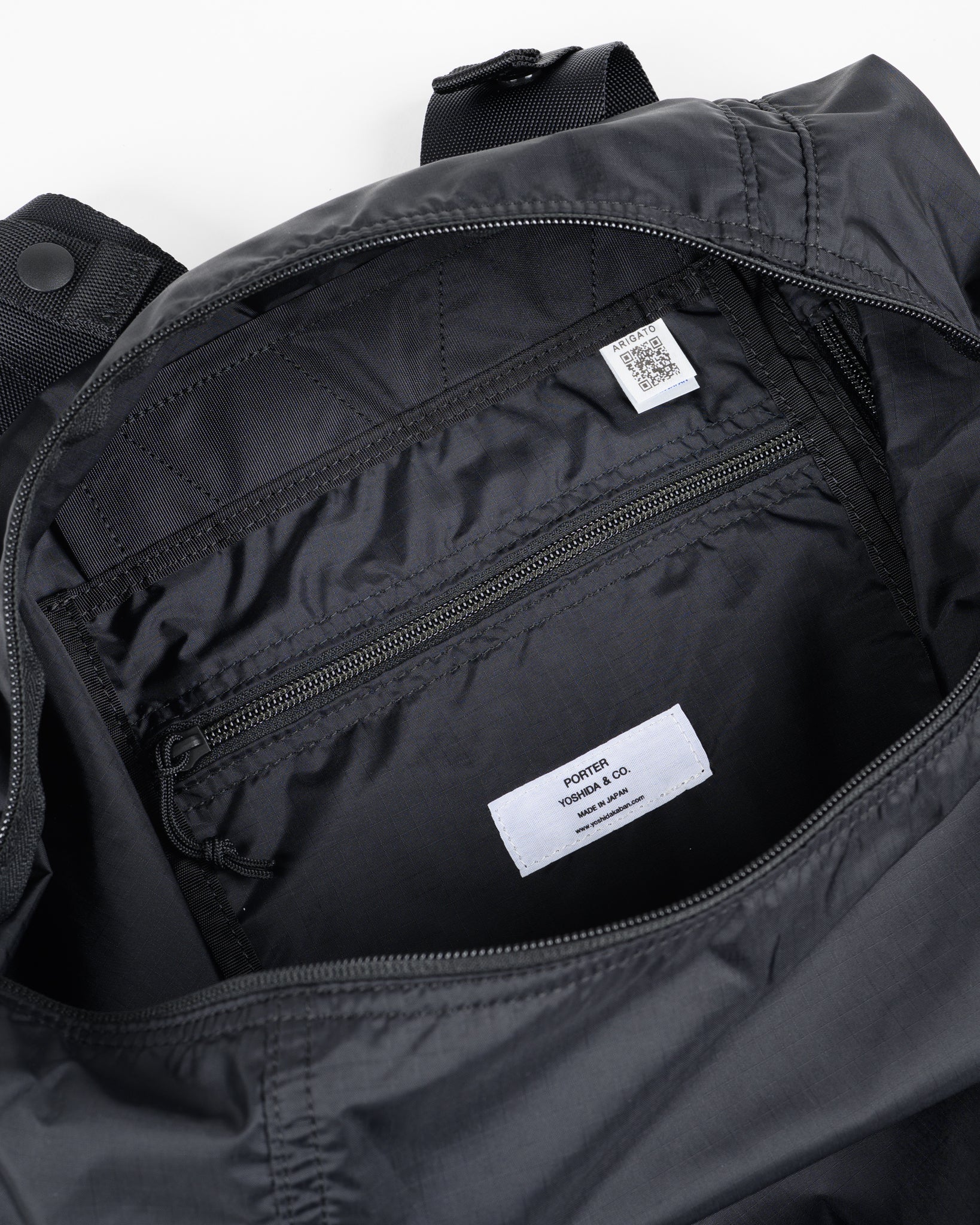 Porter - Yoshida & Co. - Flex Bonsac Bag - Black – Iron Heart