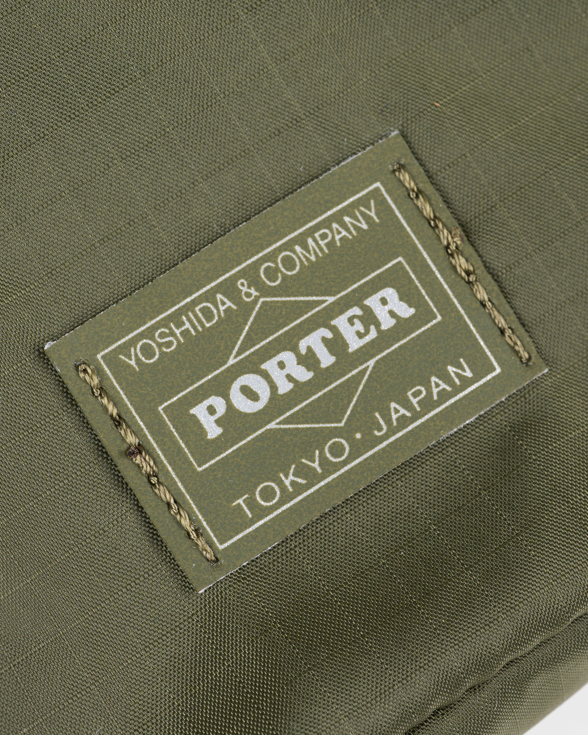 Porter - Yoshida & Co. - Flex Bonsac Bag - Olive – Iron Heart