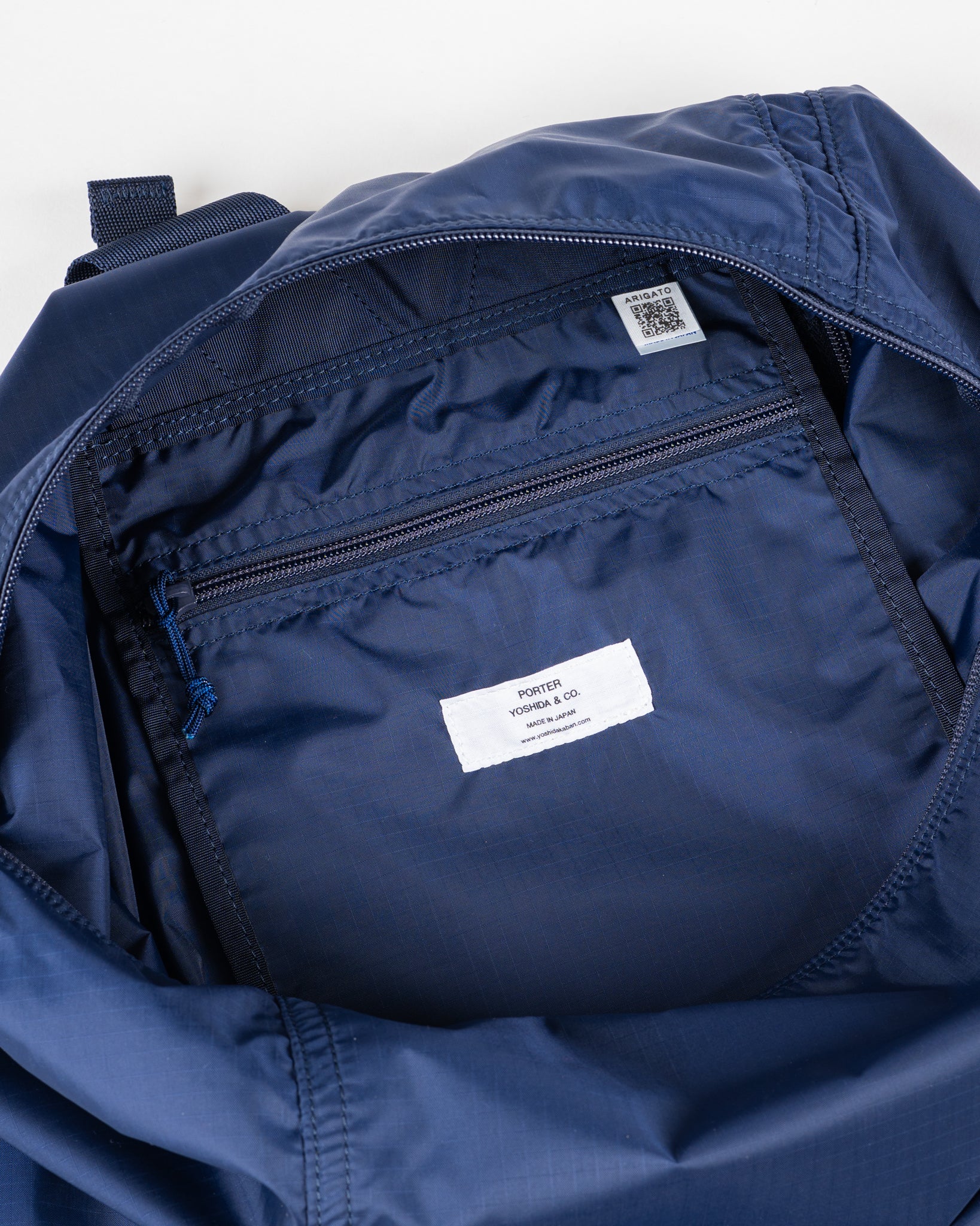 Porter - Yoshida & Co. - Flex Bonsac Bag - Navy – Iron Heart