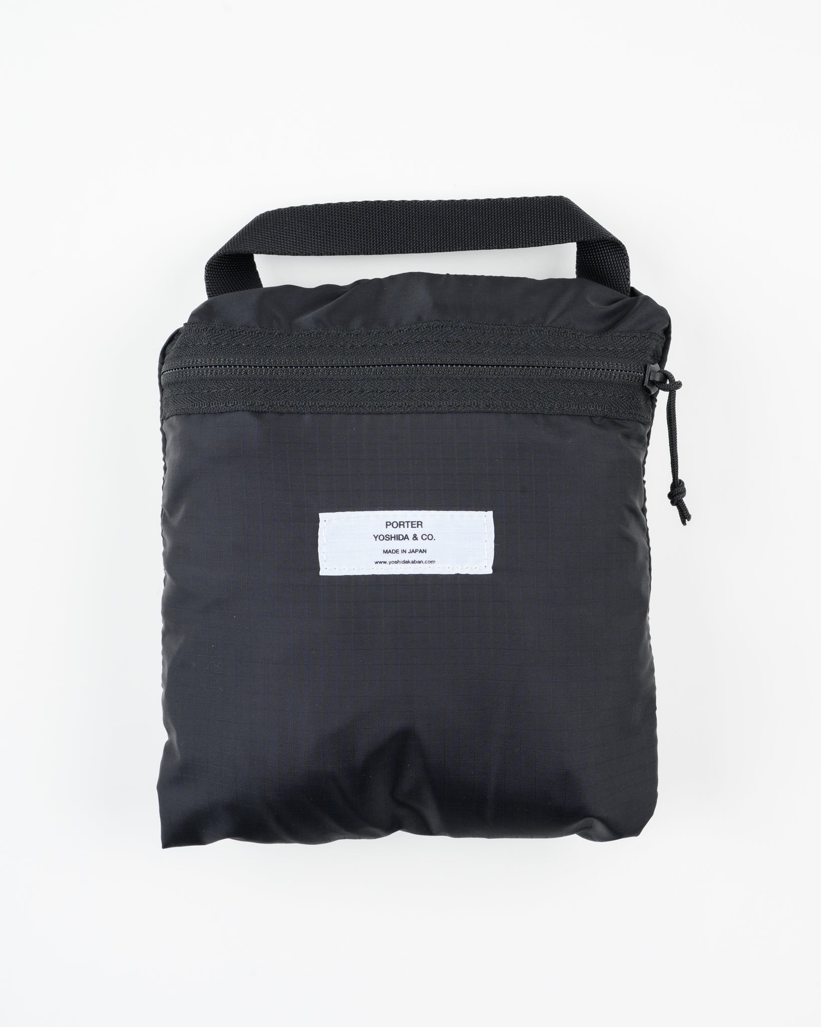 Porter - Yoshida & Co. - Flex Bonsac Bag - Black – Iron Heart