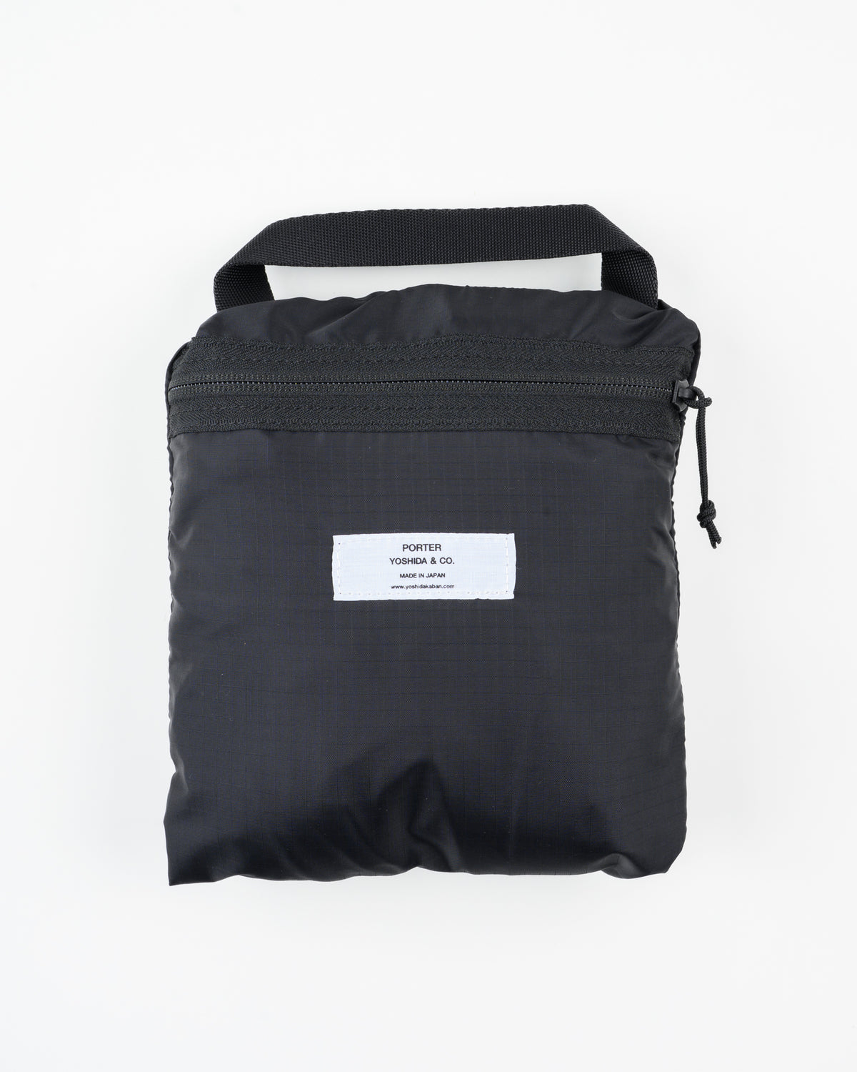 Porter - Yoshida & Co. - Flex Bonsac Bag - Black – Iron Heart