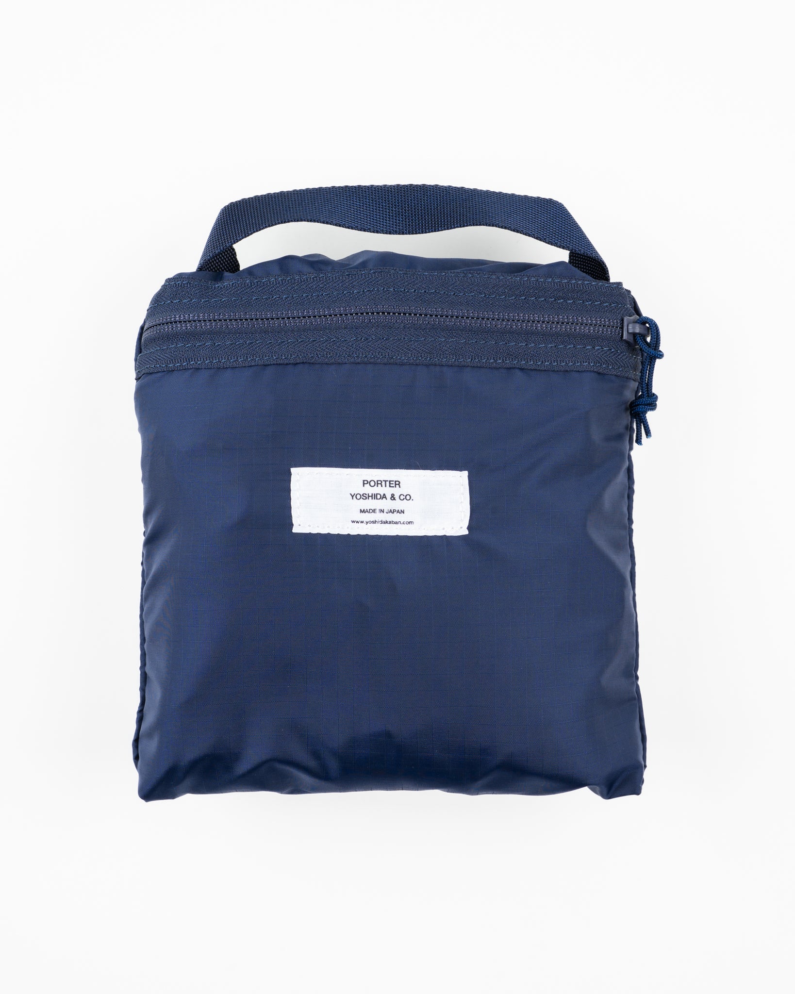 Porter - Yoshida & Co. - Flex Bonsac Bag - Navy – Iron Heart