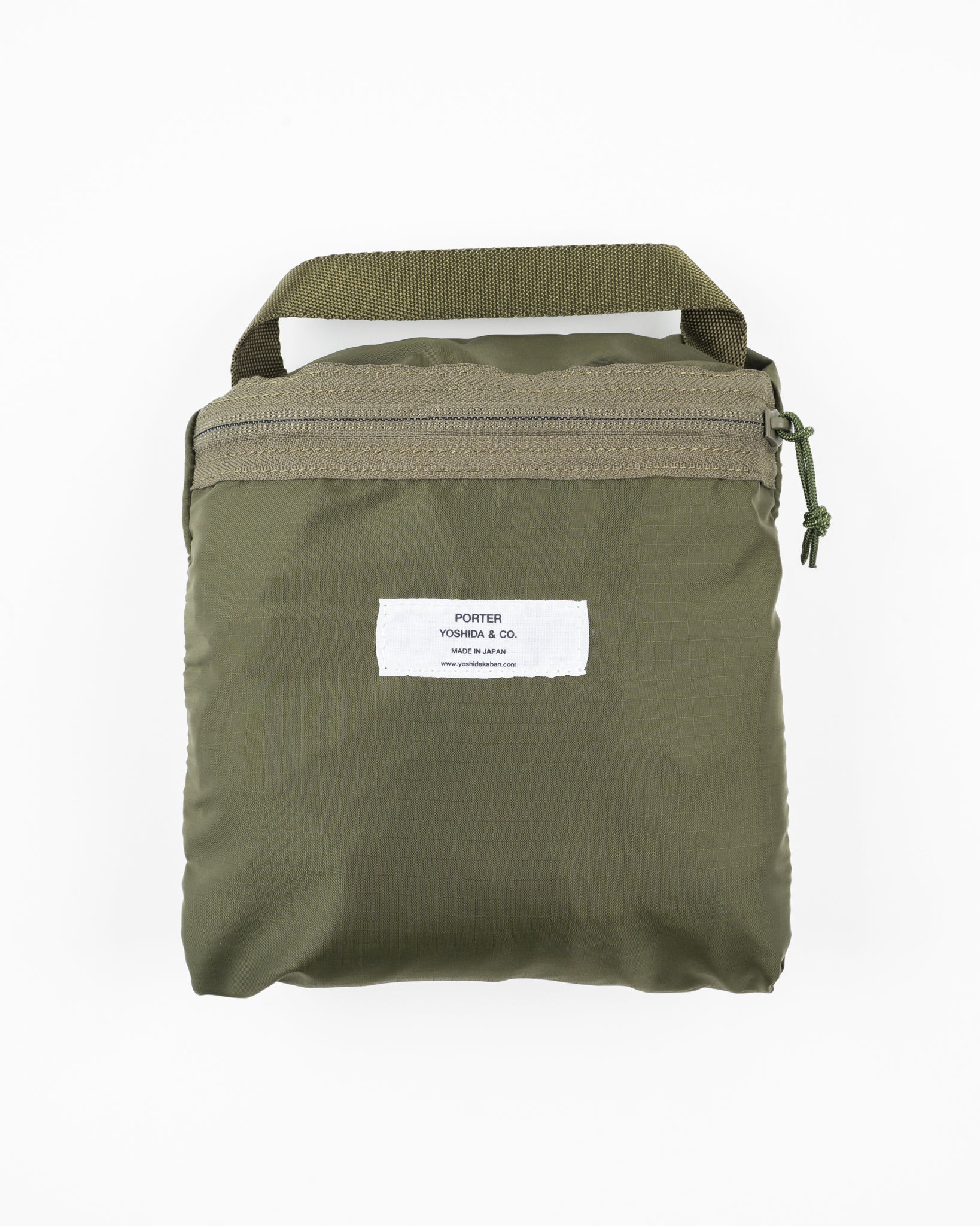 Porter - Yoshida & Co. - Flex Bonsac Bag - Olive – Iron Heart